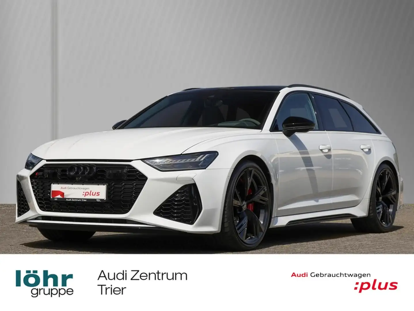 Audi RS6 RS 6 Avant RS Design-Paket Weiß - 1