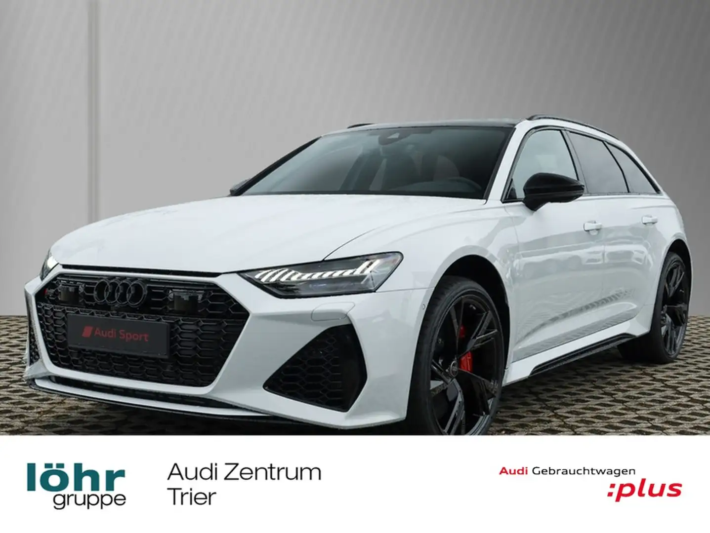 Audi RS6 RS 6 Avant RS Design-Paket Weiß - 1