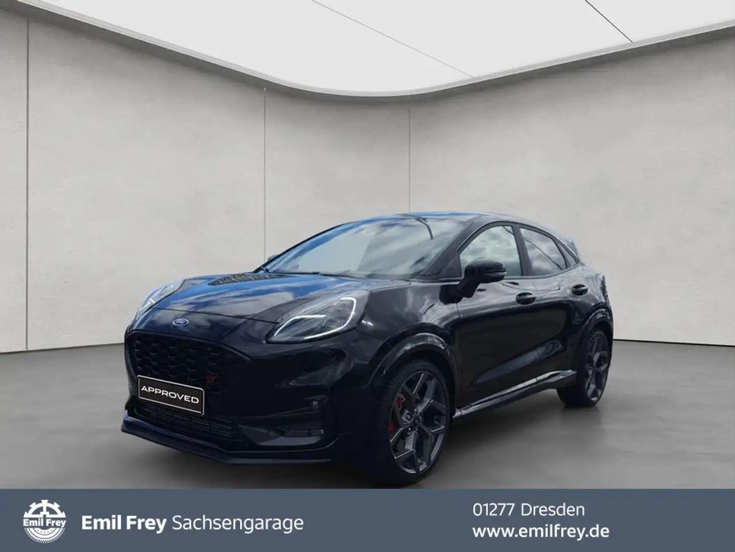 Ford Puma 1.5 EcoBoost ST X Paket: Performance Schwarz - 1