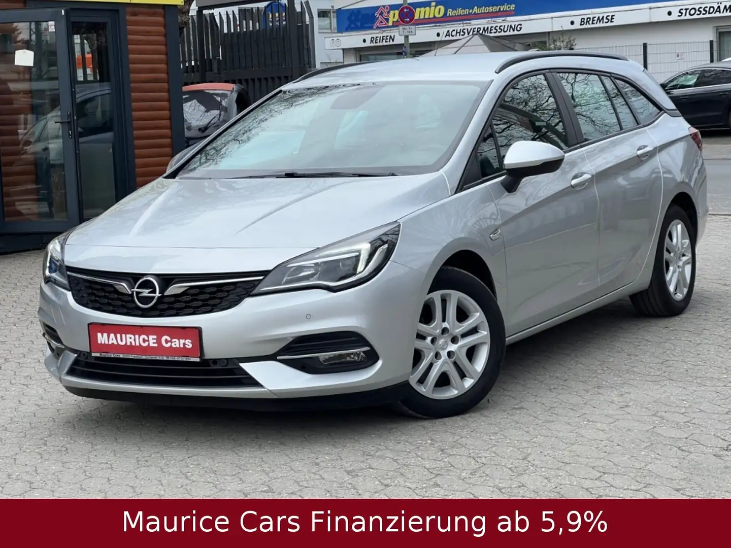 Opel Astra K Sports Tourer Business Start/Stop Argent - 1
