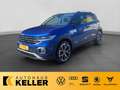 Volkswagen T-Cross T-Cross 1.0 TSI Style OPF (EURO 6d)  Navi/Autom. Blauw - thumbnail 2