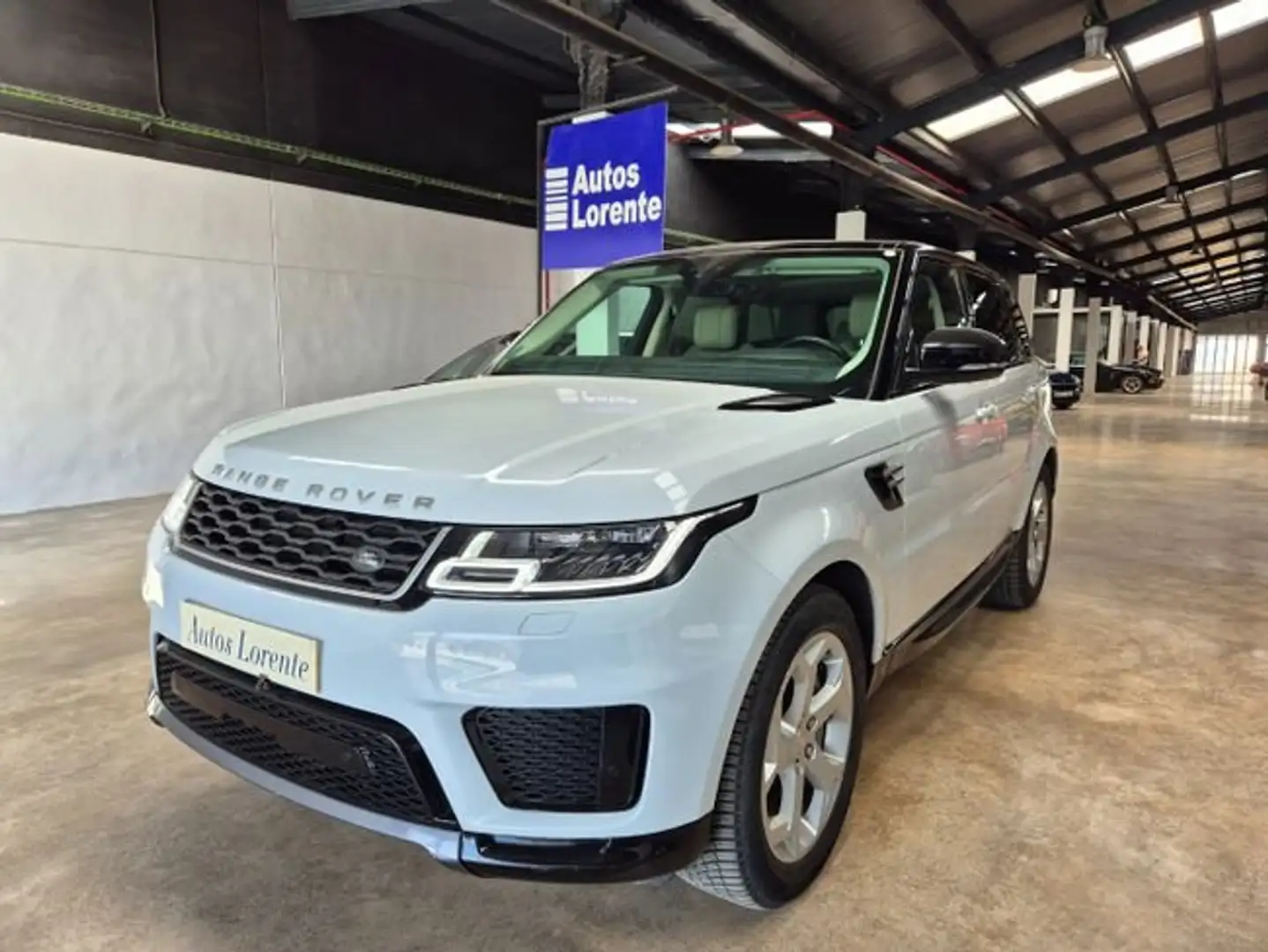 Land Rover Range Rover Sport 3.0SDV6 Autobiography 306 Aut. Blanco - 1