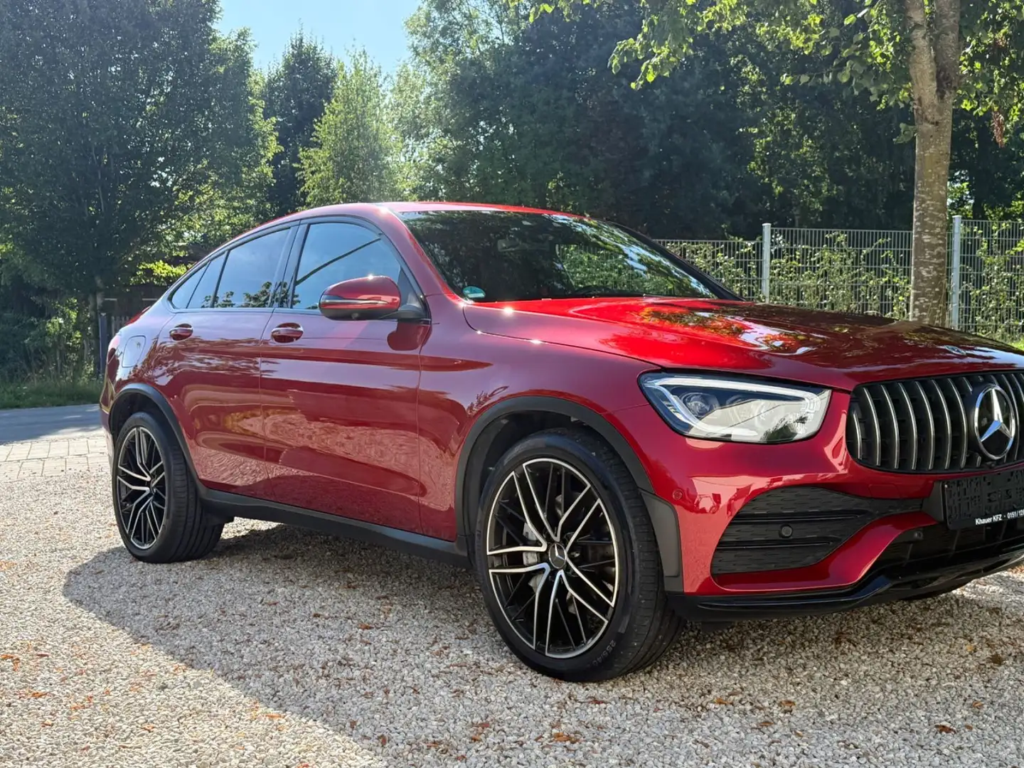 Mercedes-Benz GLC 43 AMG GLC -Klasse Coupe GLC 43 AMG 4Matic Rot - 1