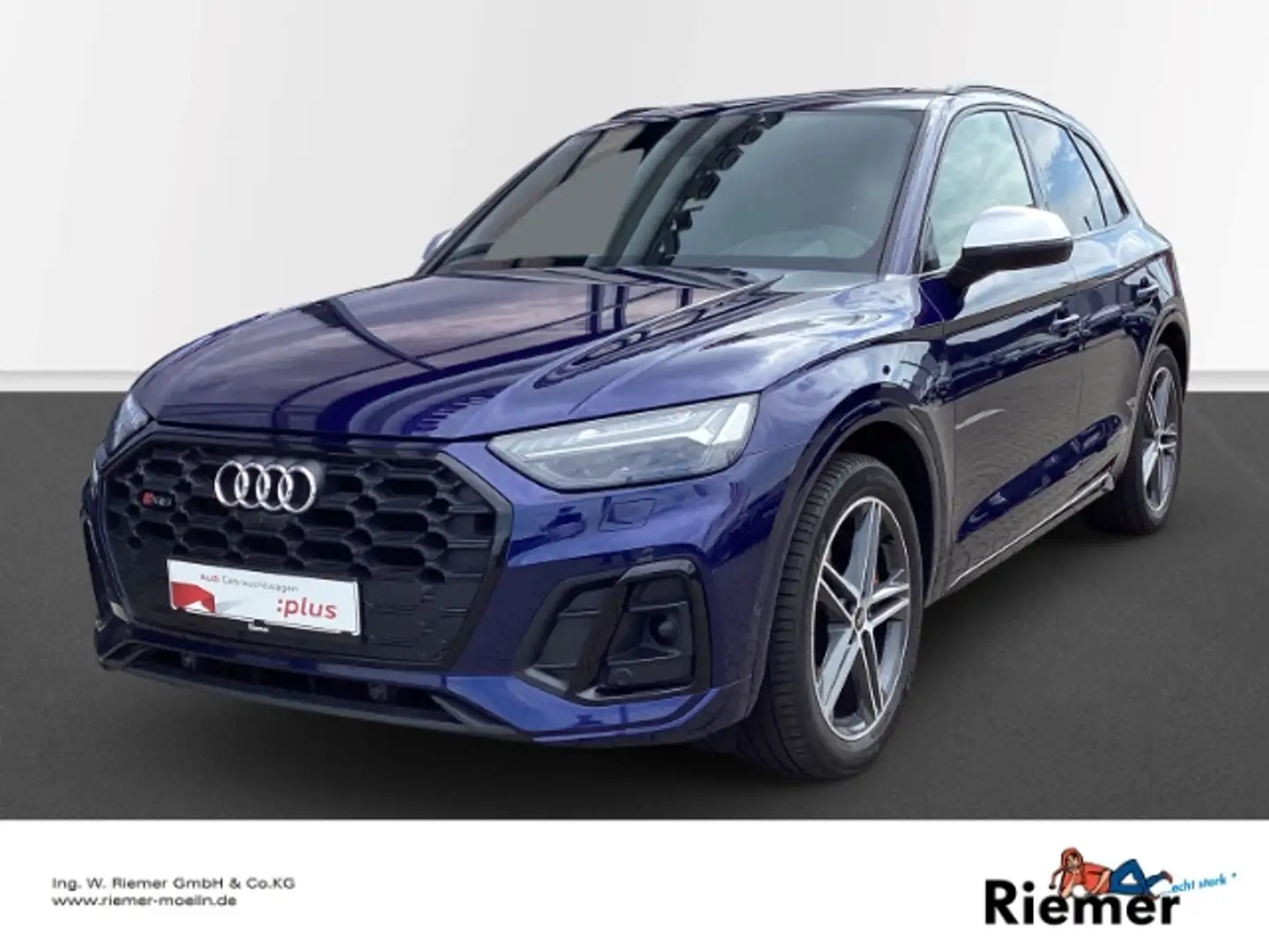 Audi SQ5 3.0 TDI quattro*Matrix-LED* 360 Kamera*B&O*Panoram Blau - 1