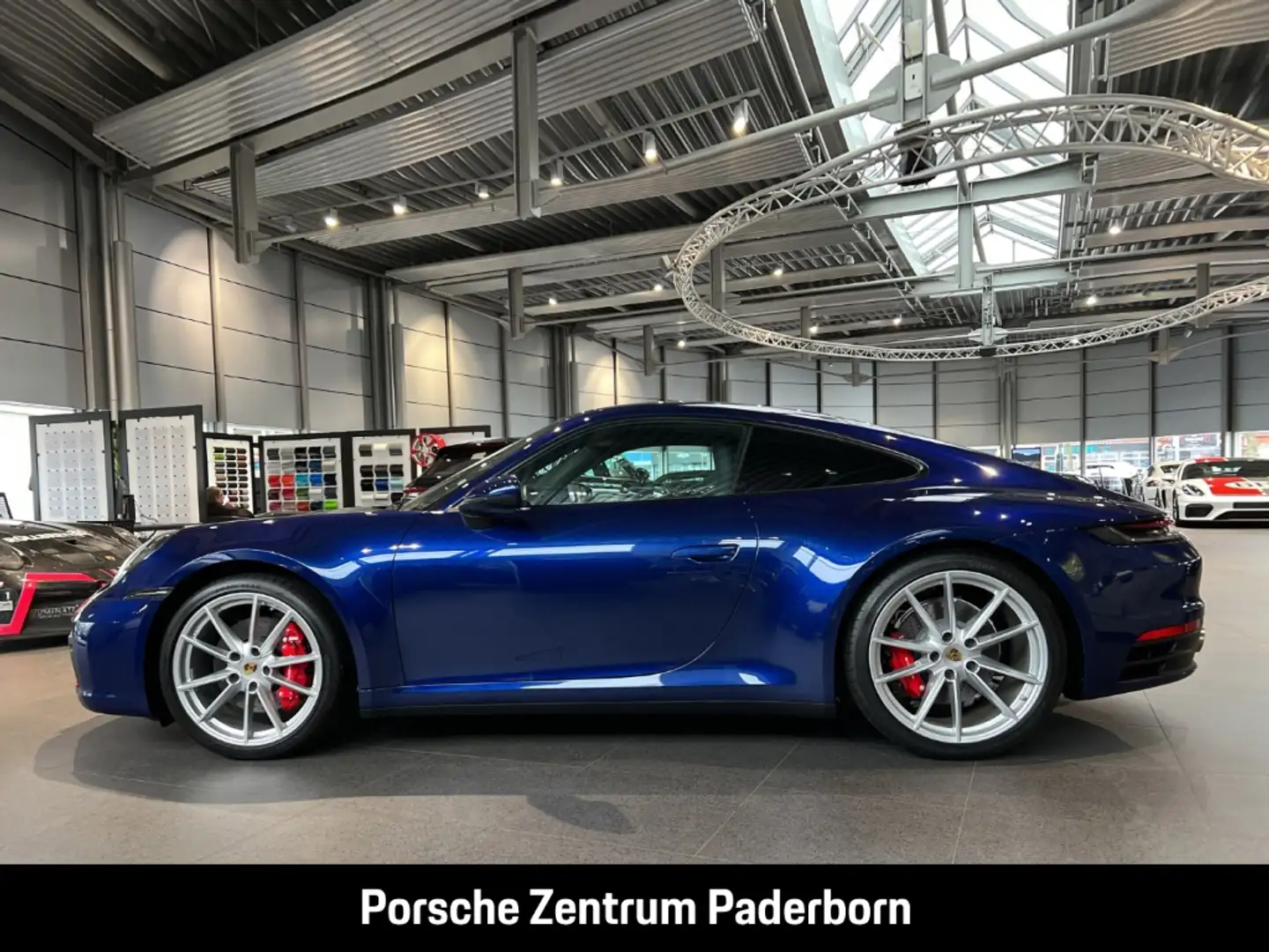Porsche 992 911 Carrera S BOSE Sportsitze Erstbesitz Bleu - 2