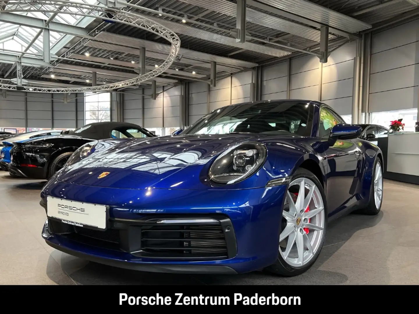 Porsche 992 911 Carrera S BOSE Sportsitze Erstbesitz Blau - 1