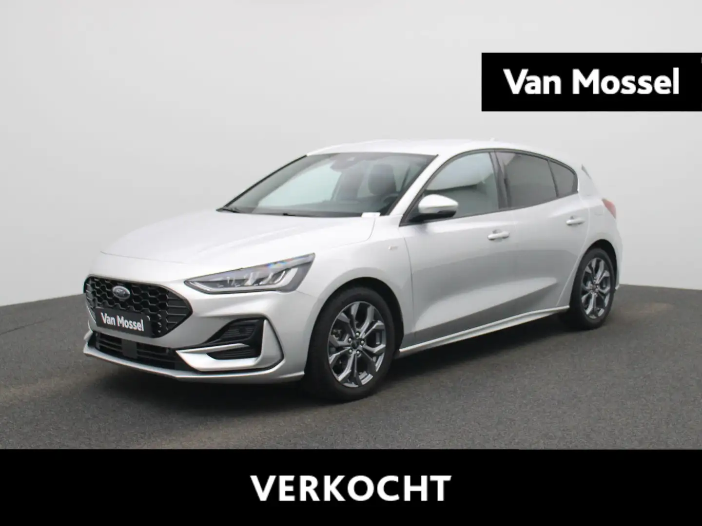 Ford Focus 1.0 EcoBoost Hybrid ST-Line Aut. | Navigatie | Cam Gris - 1