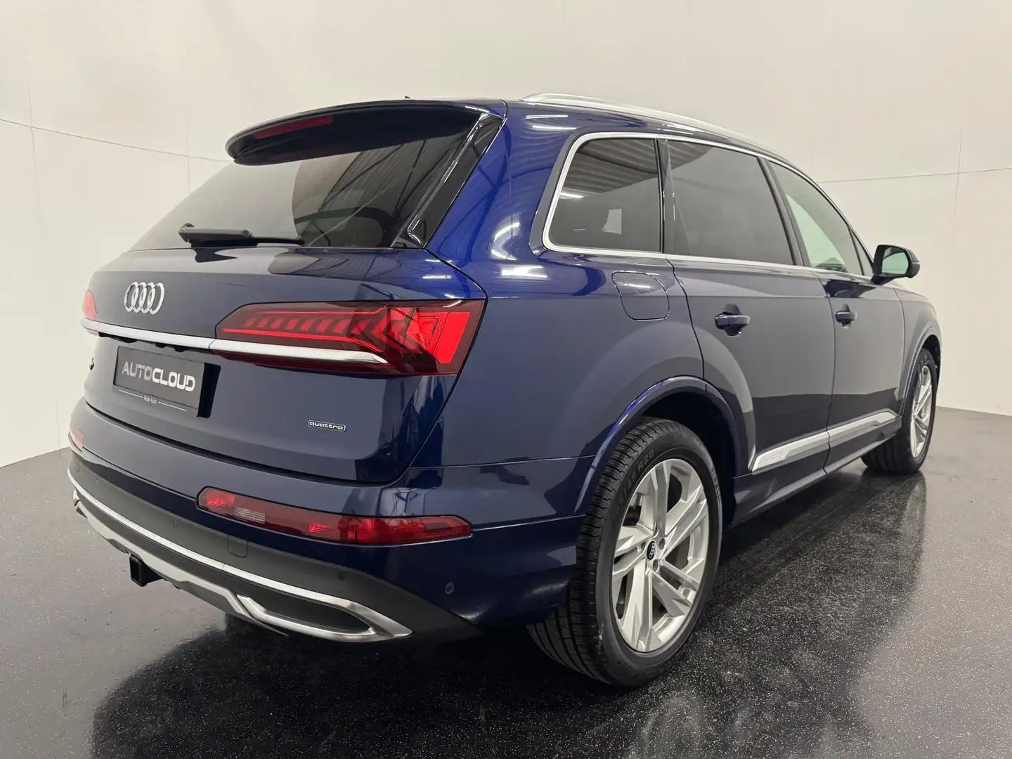 Audi Q7 45 2.0 TFSI Quattro Blu/Azzurro - 2