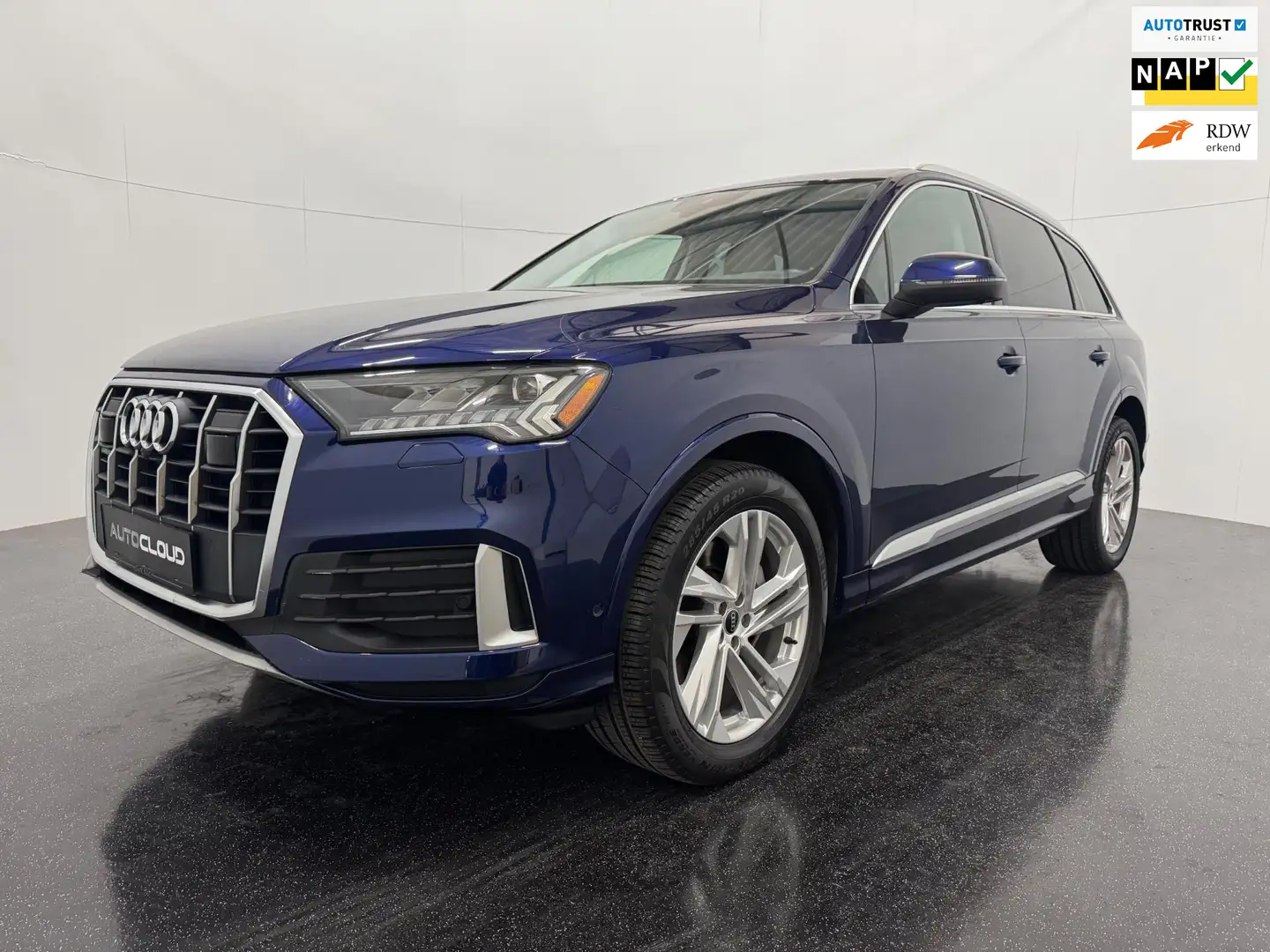 Audi Q7 45 2.0 TFSI Quattro Blu/Azzurro - 1