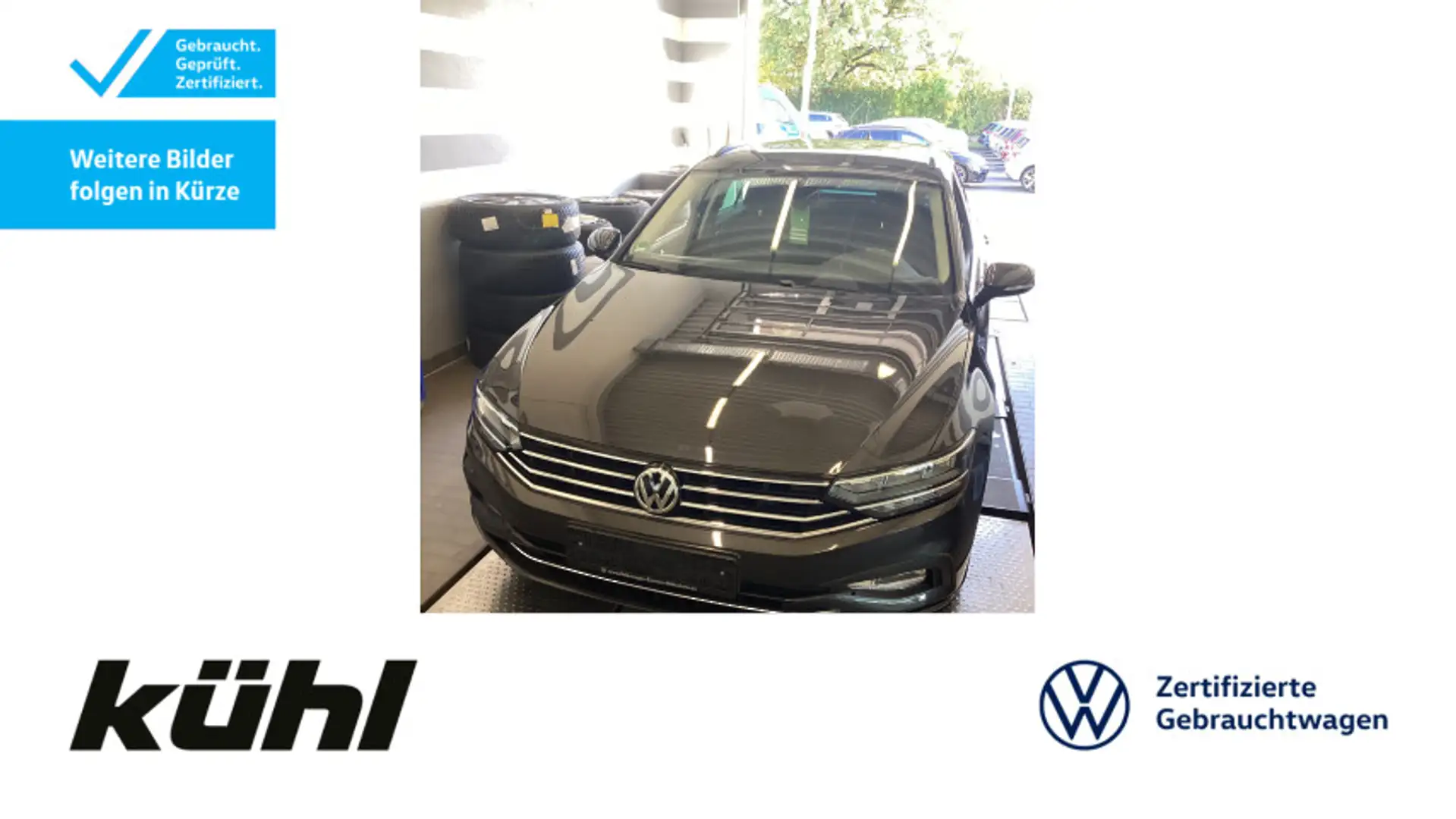 Volkswagen Passat Variant 1.5 TSI DSG Business Navi,AHK, Grigio - 1