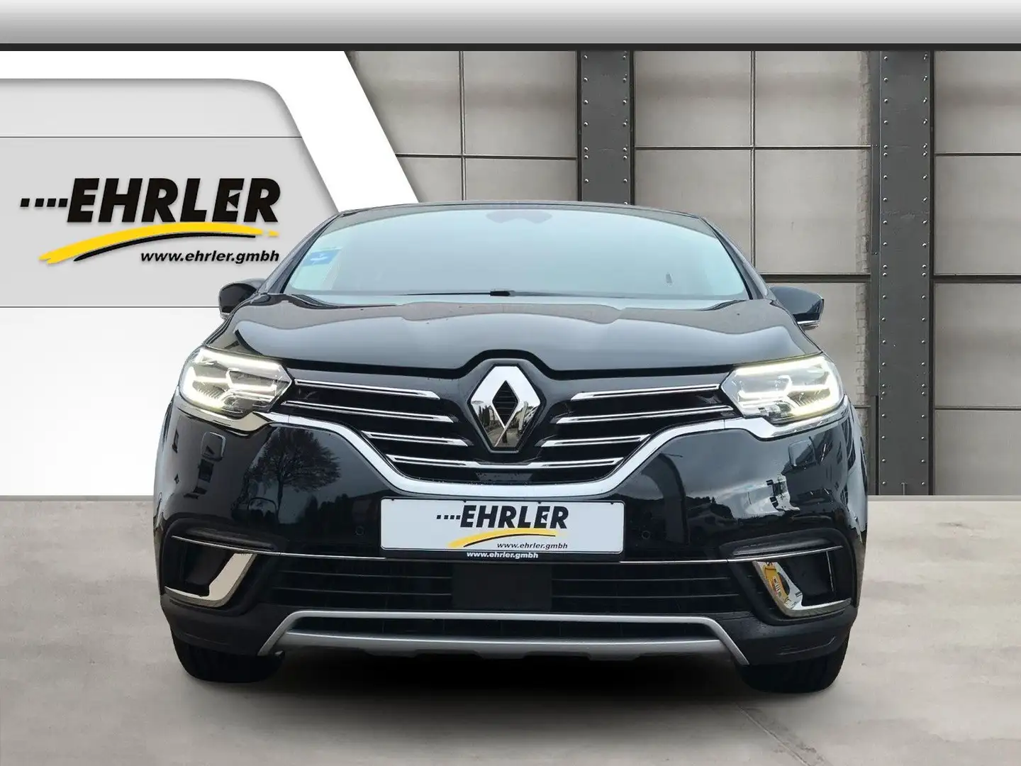 Renault Espace V Limited 1,8 TCe 225 Automatik Siyah - 2