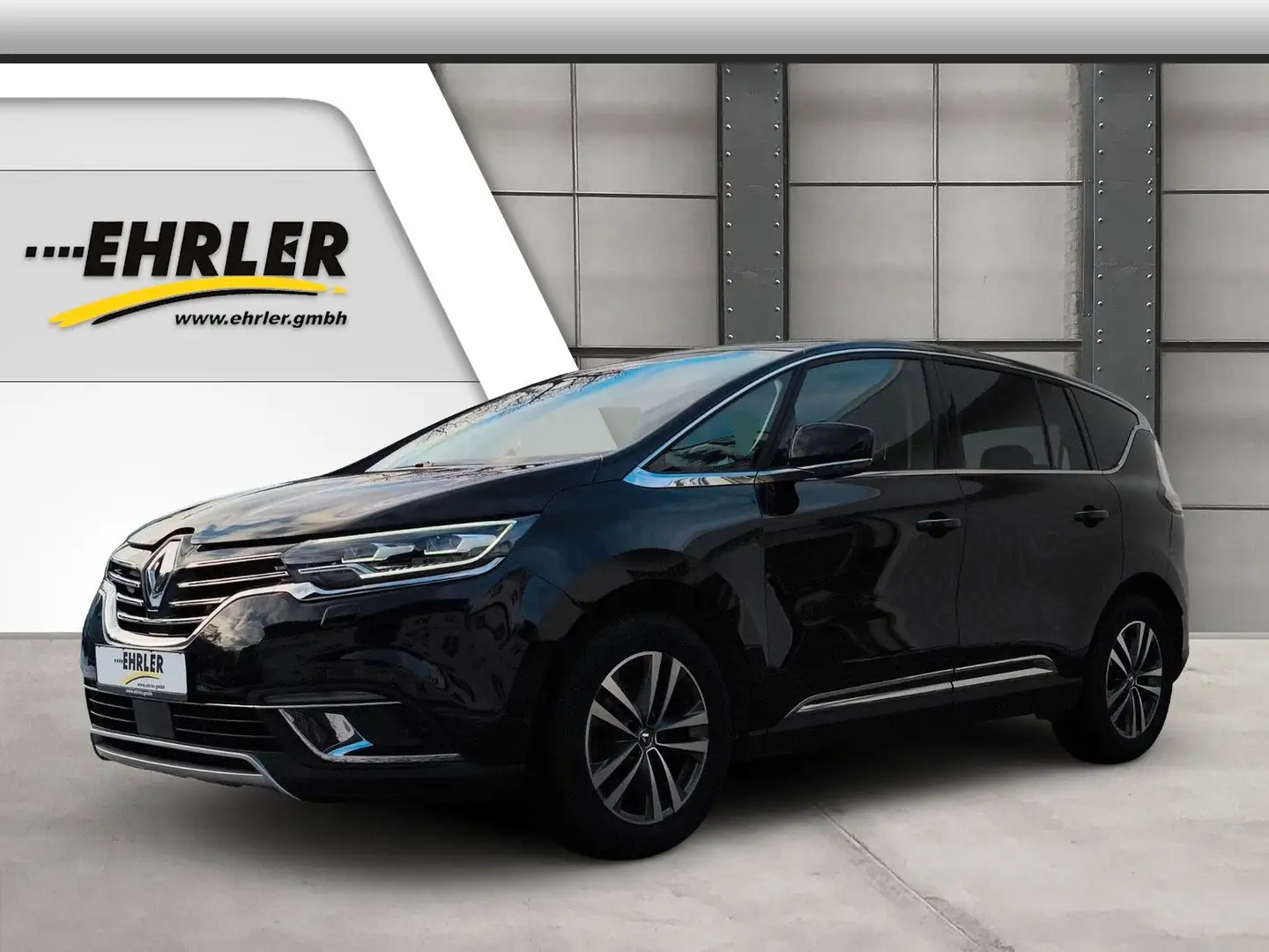 Renault Espace V Limited 1,8 TCe 225 Automatik Zwart - 1