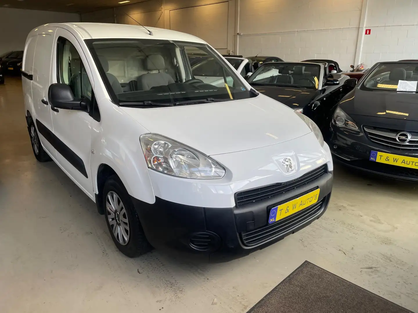 інші Peugoet Partner 1.6 VTi 700 Club Білий - 1