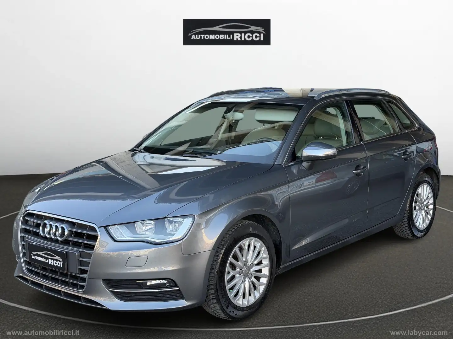 Audi A3 SPB 1.4 TFSI Ambiente Grijs - 1