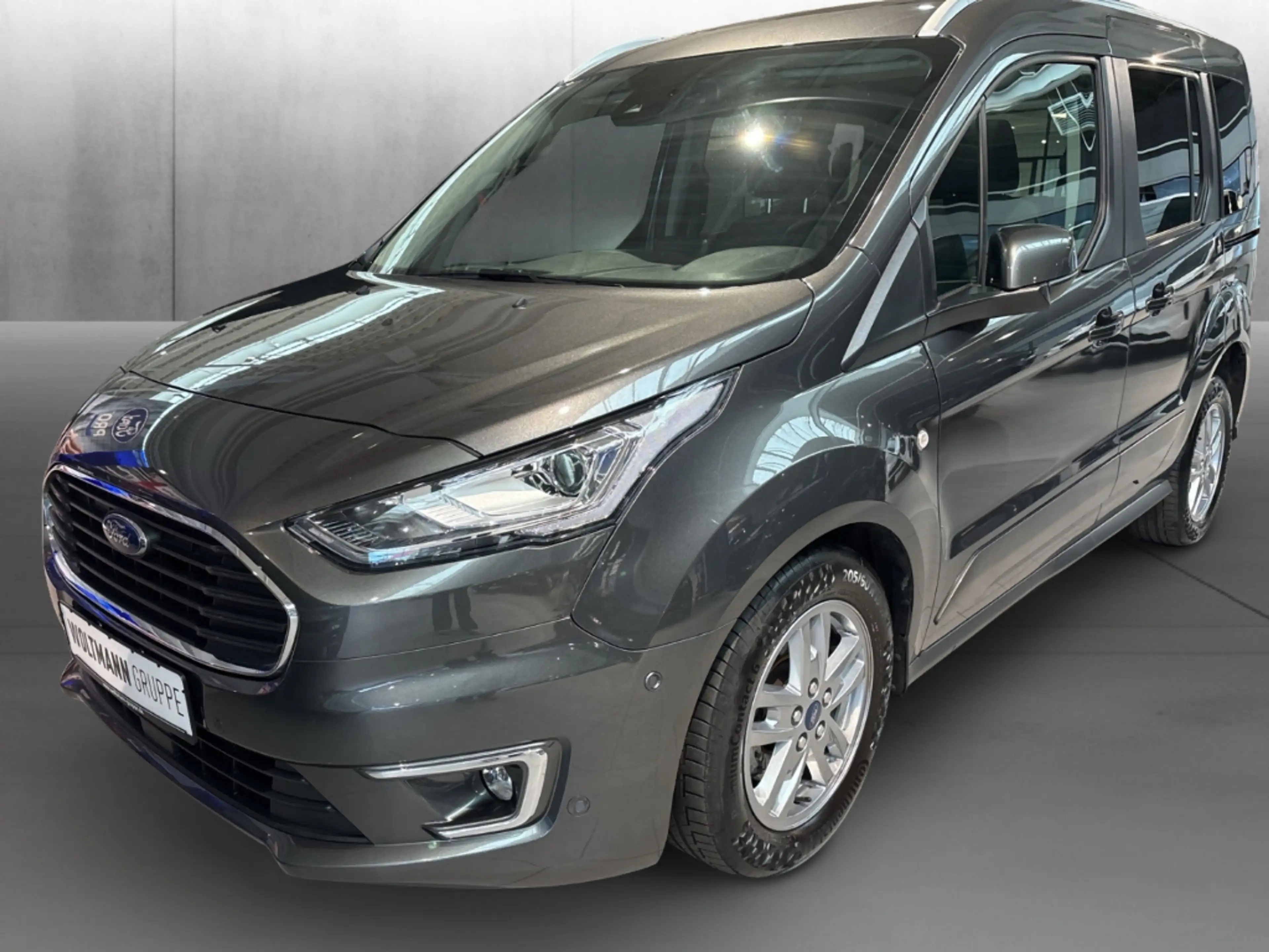 Ford Tourneo Connect Titanium Panorama Navi Bi-Xenon Kurvenlicht ACC Ap — photo 7