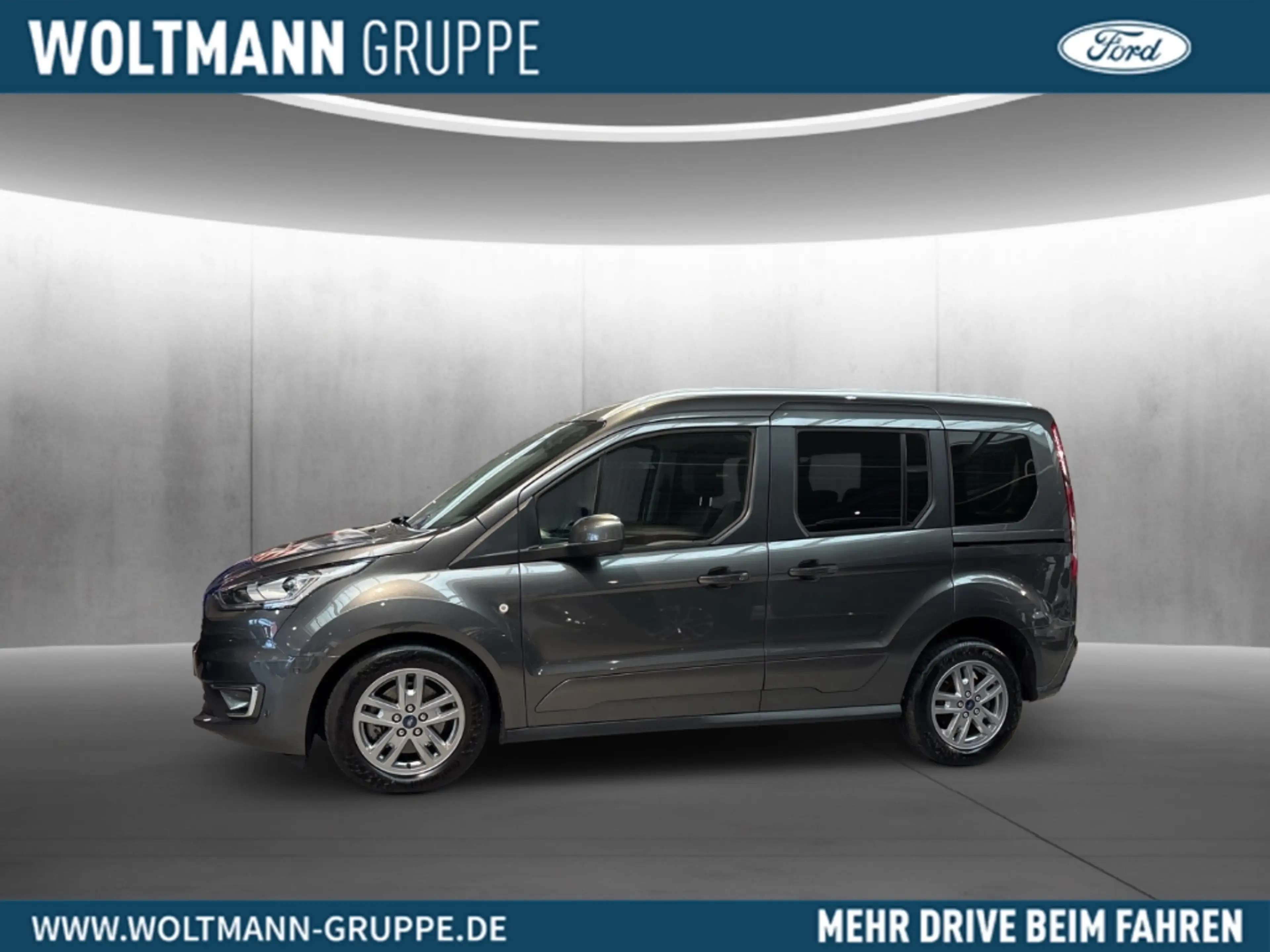 Ford Tourneo Connect Titanium Panorama Navi Bi-Xenon Kurvenlicht ACC Ap — photo 2
