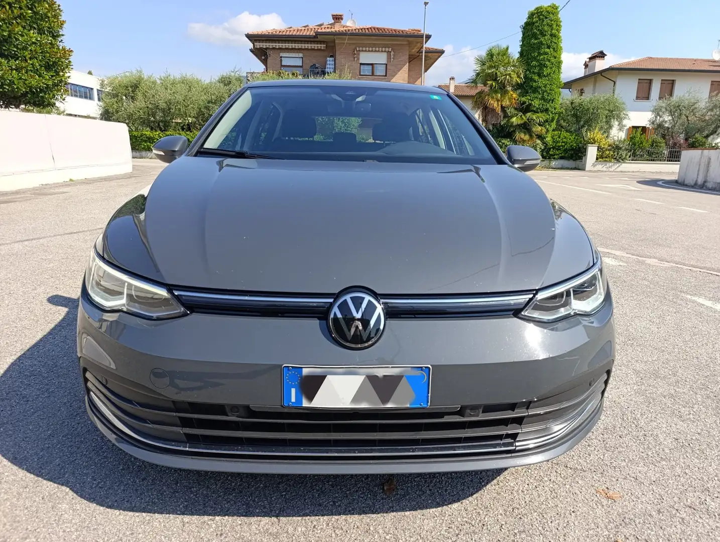 Volkswagen Golf Golf 2.0 tdi Style 115cv dsg Grigio - 2