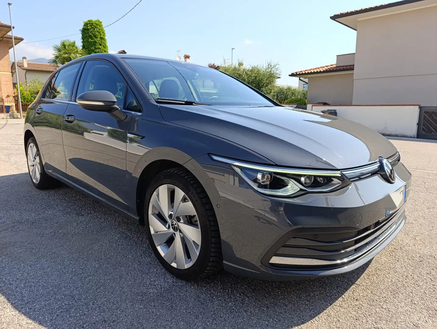 Volkswagen Golf Golf 2.0 tdi Style 115cv dsg Grigio - 1