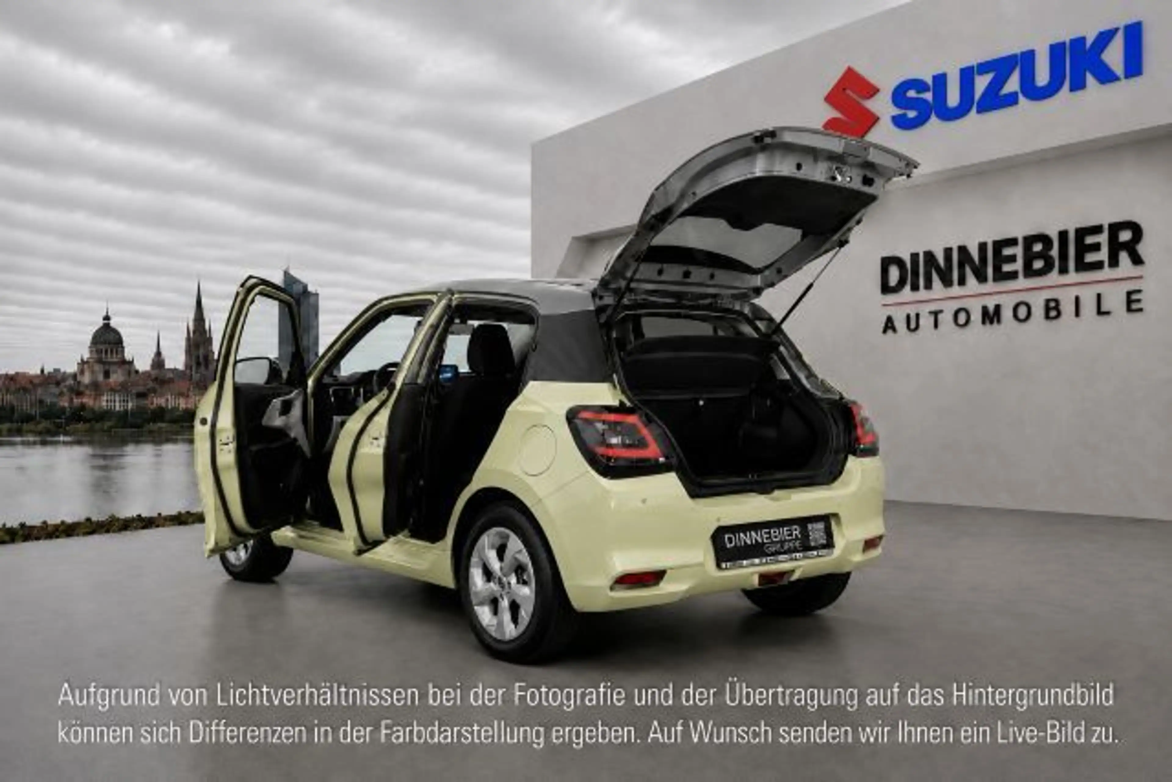 Suzuki Swift Comfort (MT) 4x4 *bis zu 8 Jahre Garantie* — photo 7