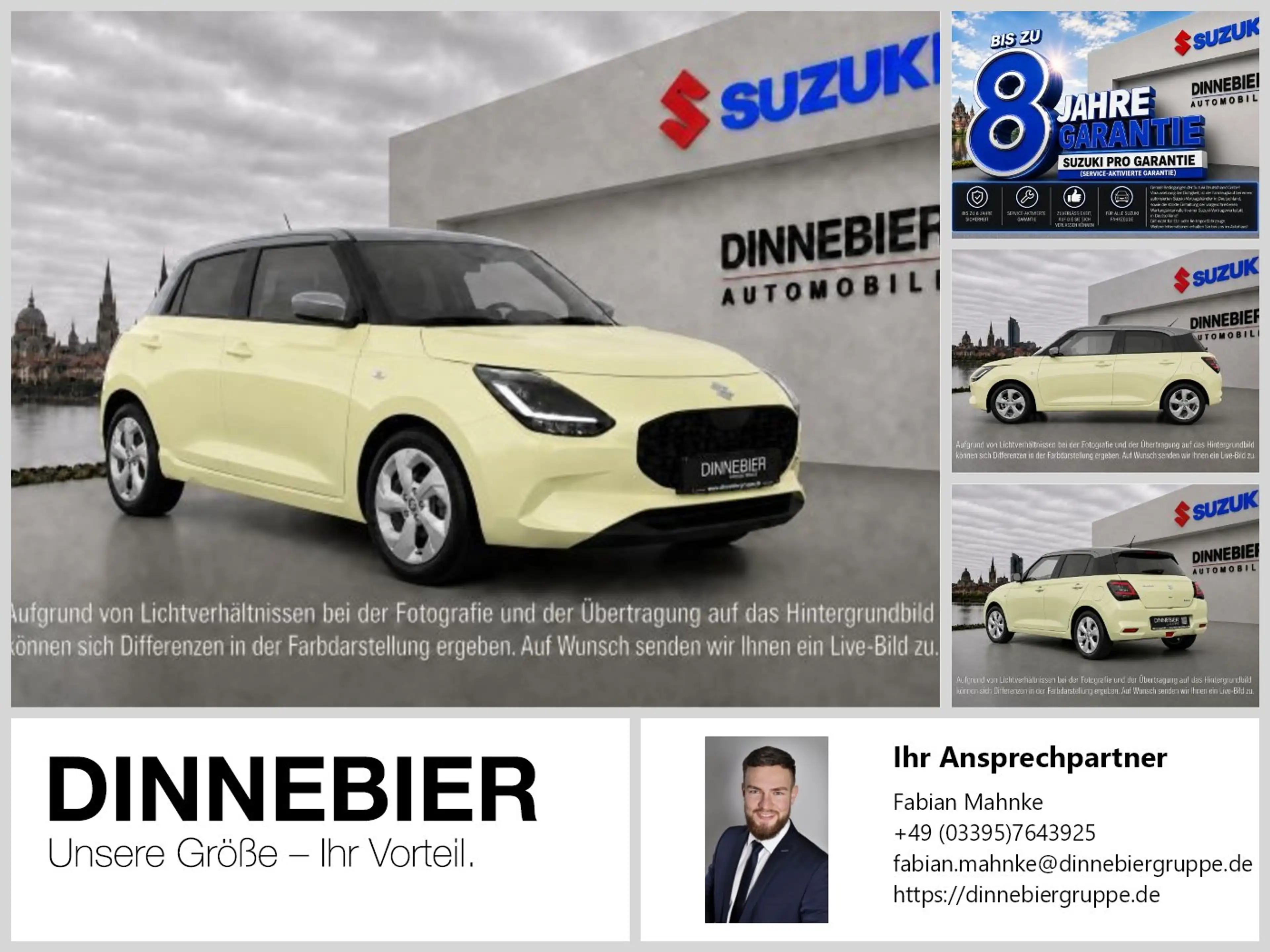 Suzuki Swift Comfort (MT) 4x4 *bis zu 8 Jahre Garantie*