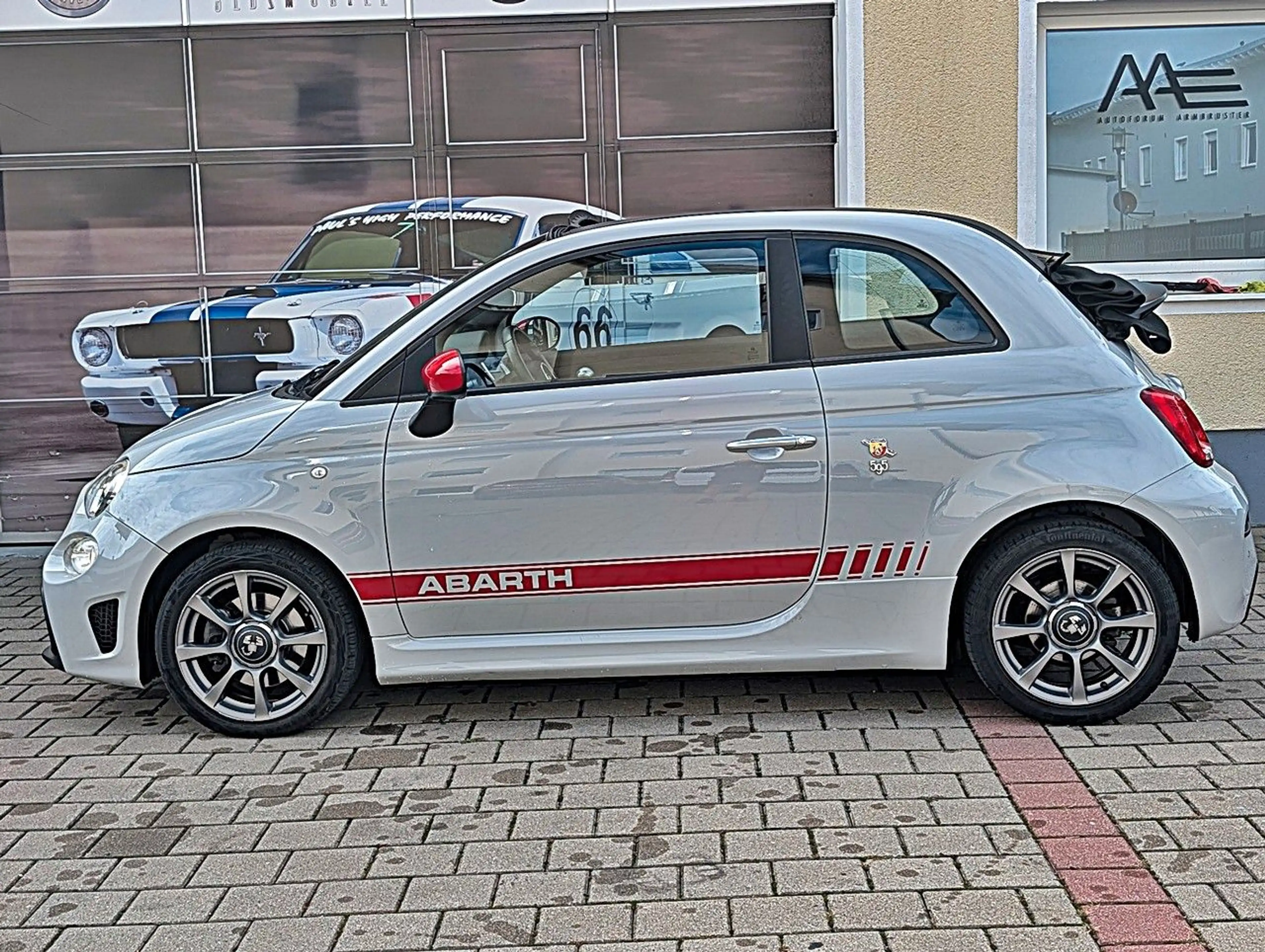 Abarth 595C 595 Cabrio *ESTETICO-KIT/Car-Play/PDC/ALU* — photo 5