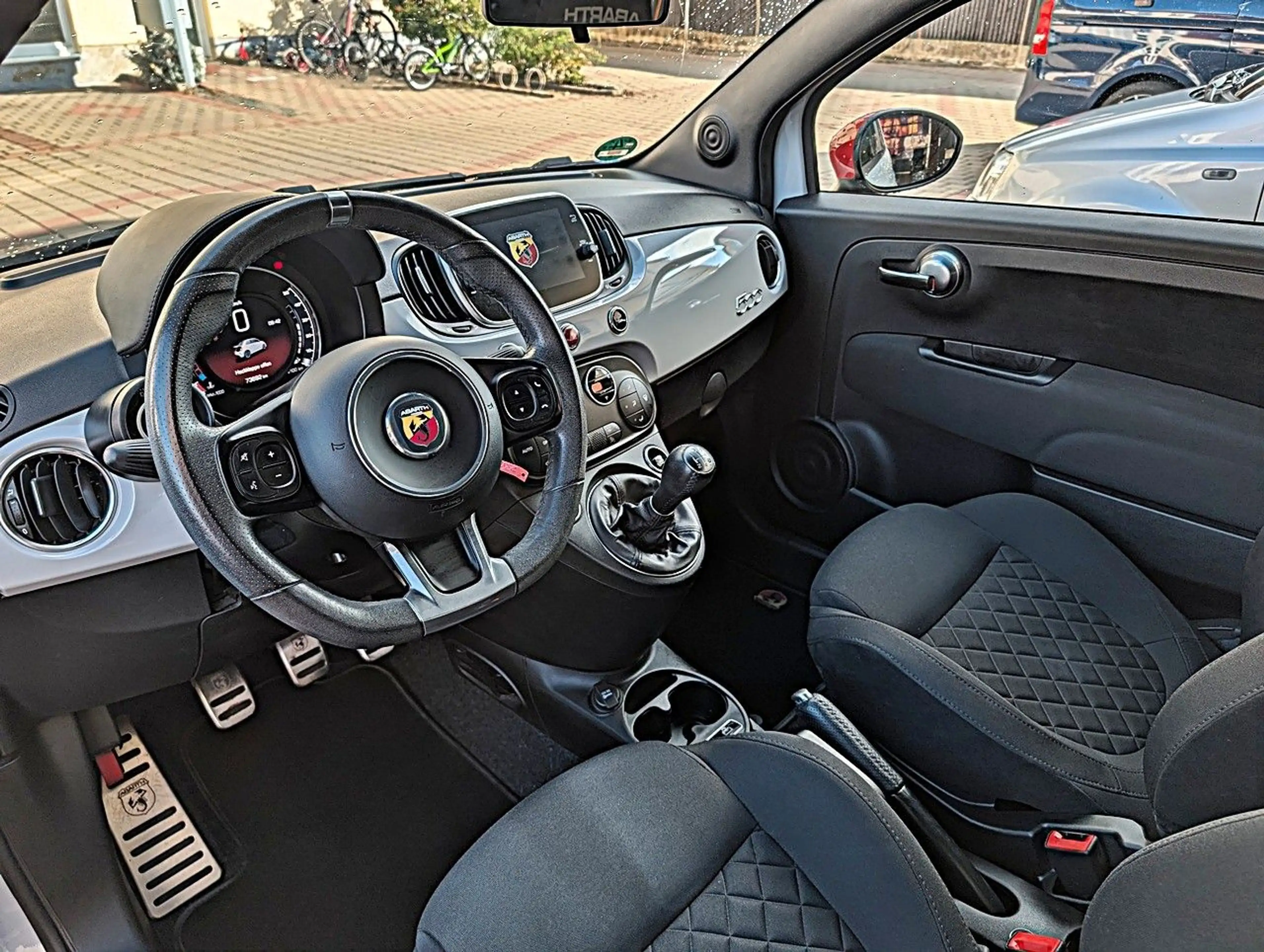 Abarth 595C 595 Cabrio *ESTETICO-KIT/Car-Play/PDC/ALU* — photo 14