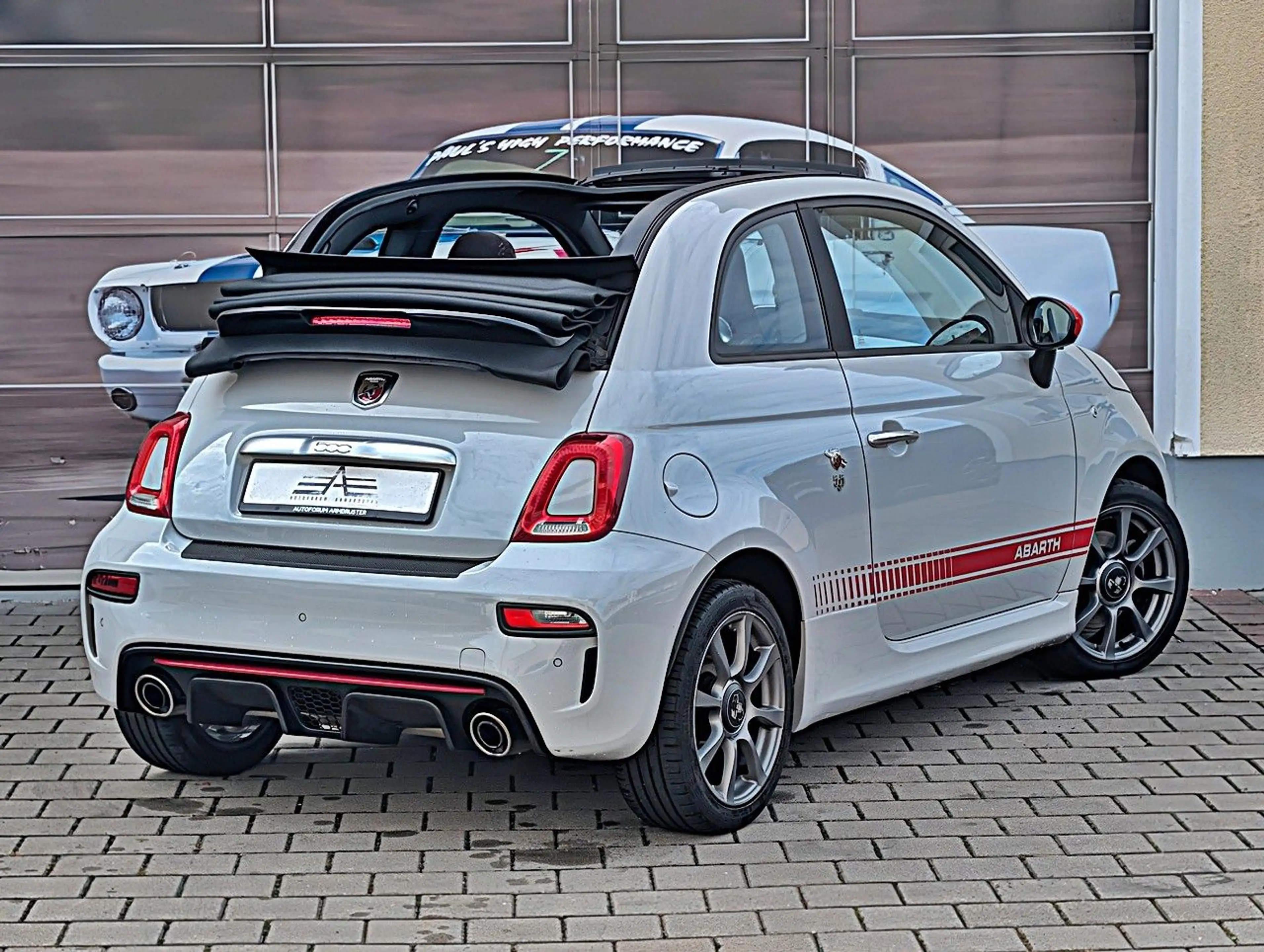 Abarth 595C 595 Cabrio *ESTETICO-KIT/Car-Play/PDC/ALU* — photo 9