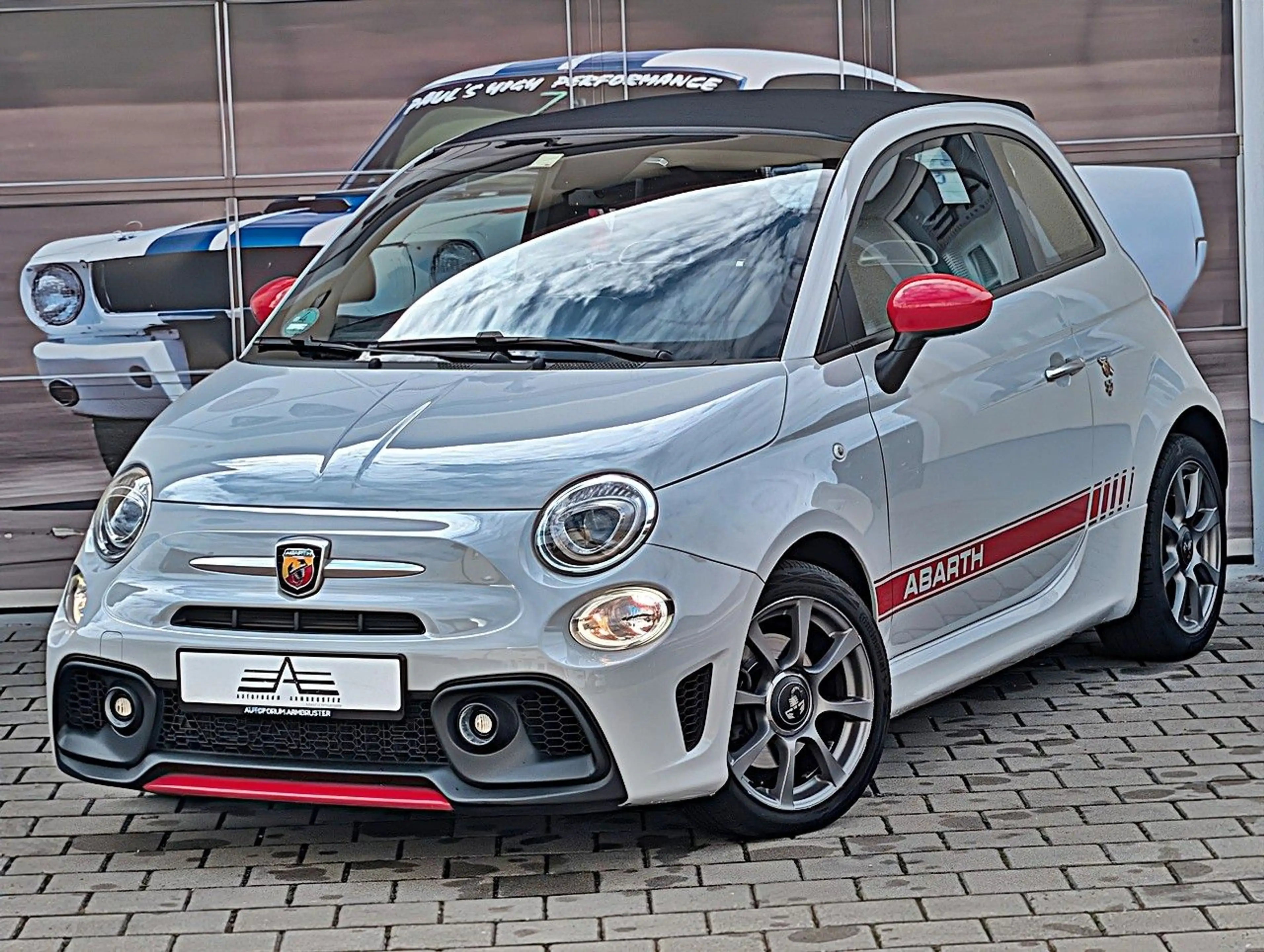Abarth 595C 595 Cabrio *ESTETICO-KIT/Car-Play/PDC/ALU* — photo 3