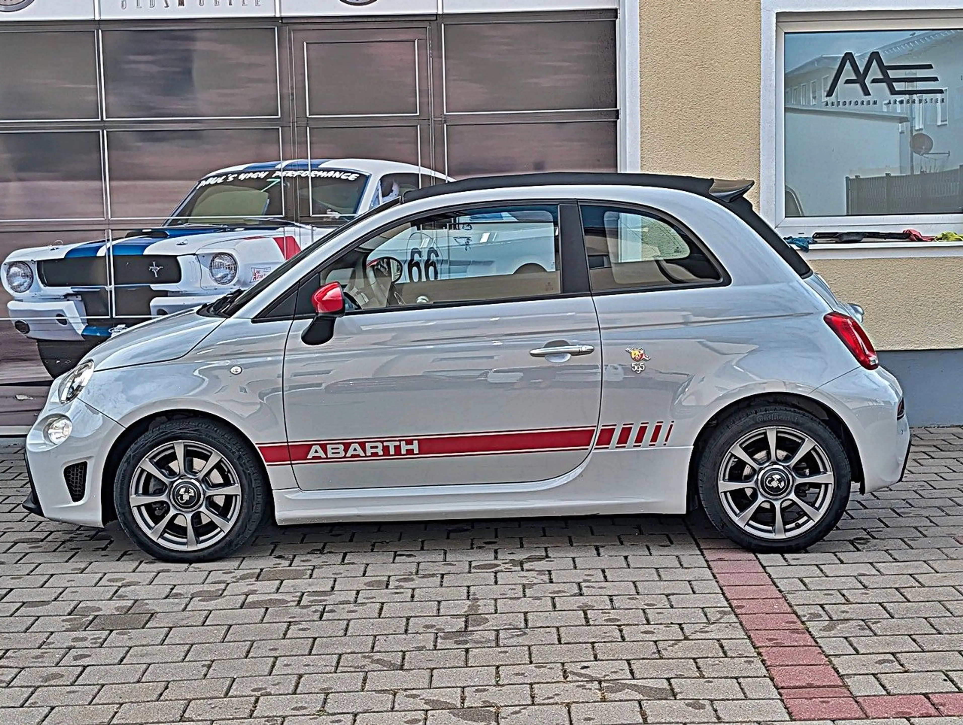 Abarth 595C 595 Cabrio *ESTETICO-KIT/Car-Play/PDC/ALU* — photo 4