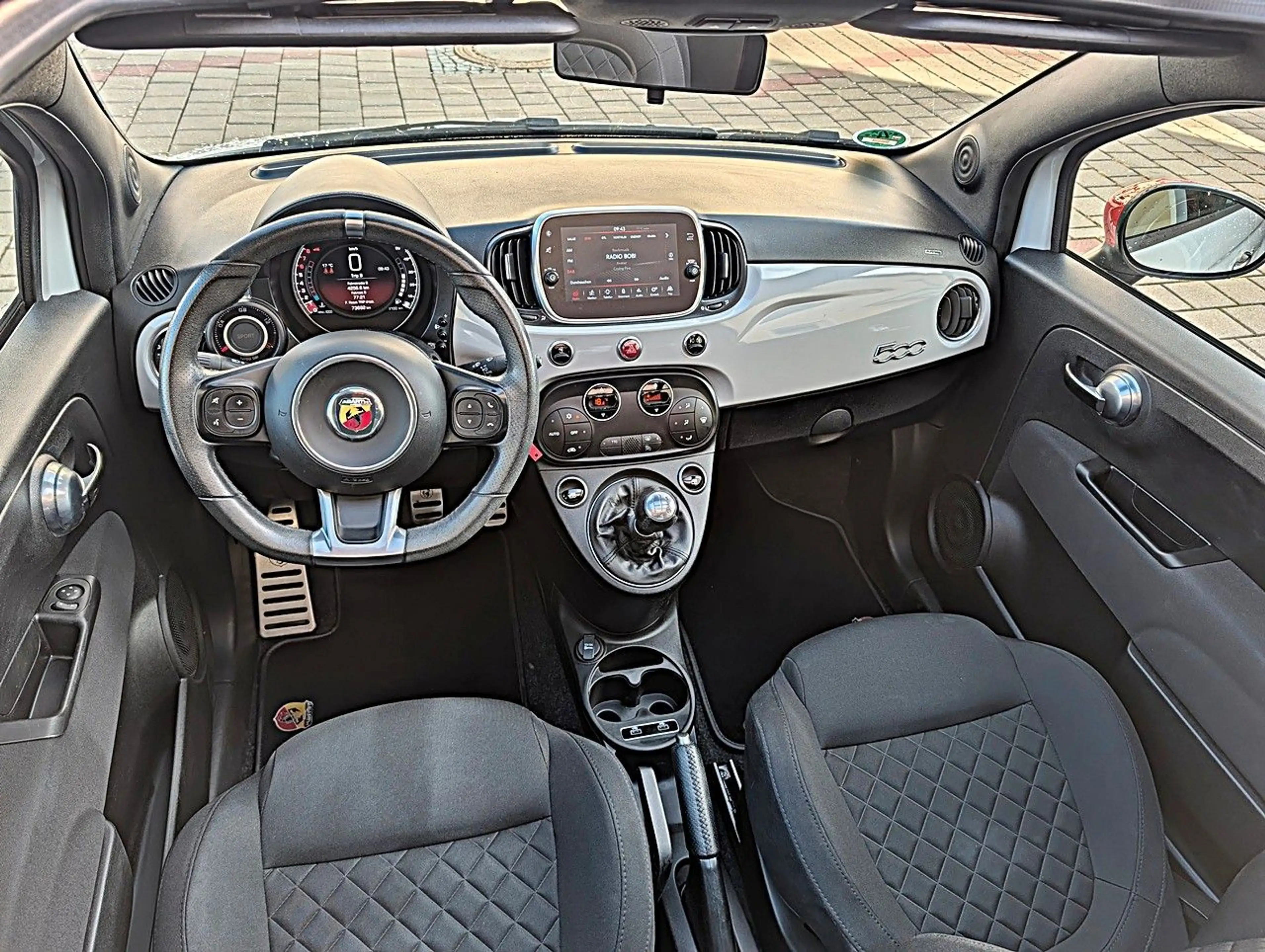 Abarth 595C 595 Cabrio *ESTETICO-KIT/Car-Play/PDC/ALU* — photo 15