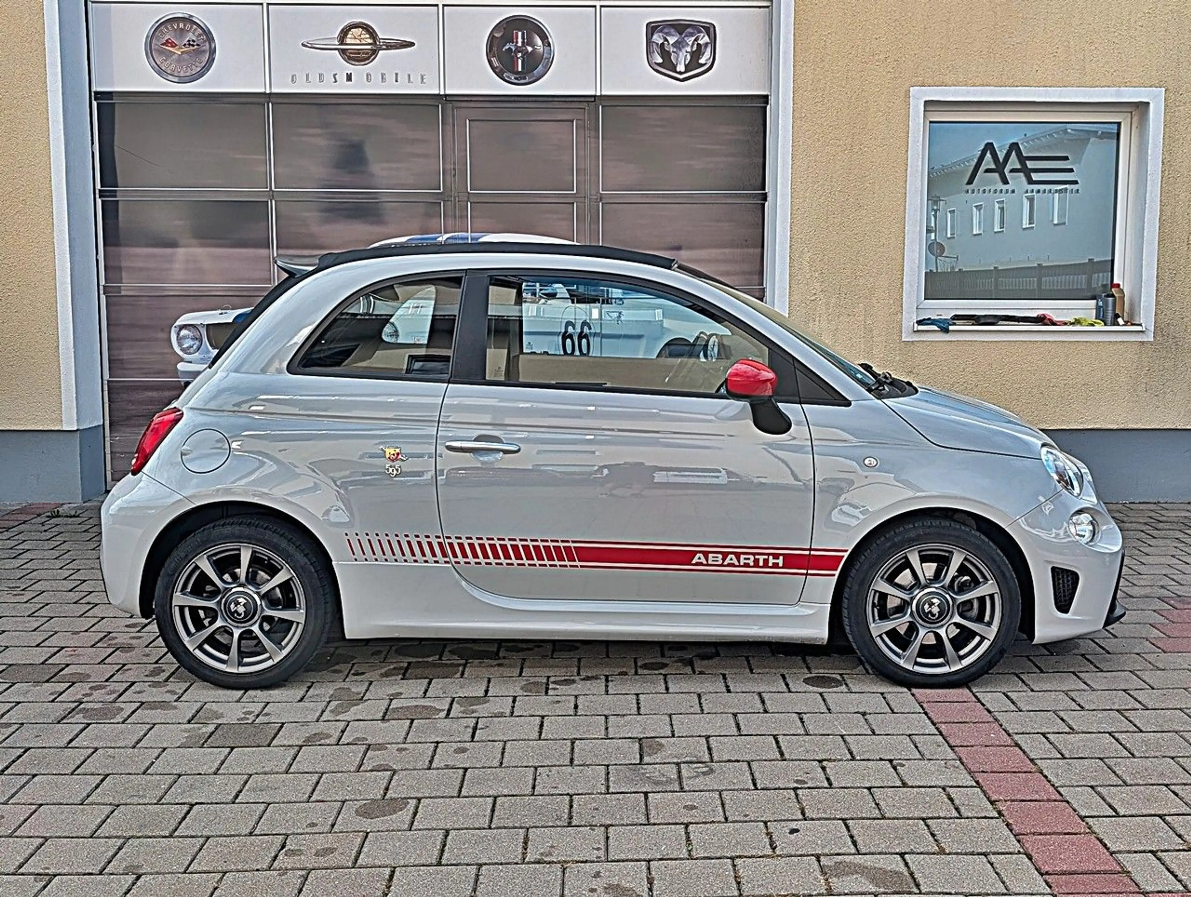 Abarth 595C 595 Cabrio *ESTETICO-KIT/Car-Play/PDC/ALU* — photo 11