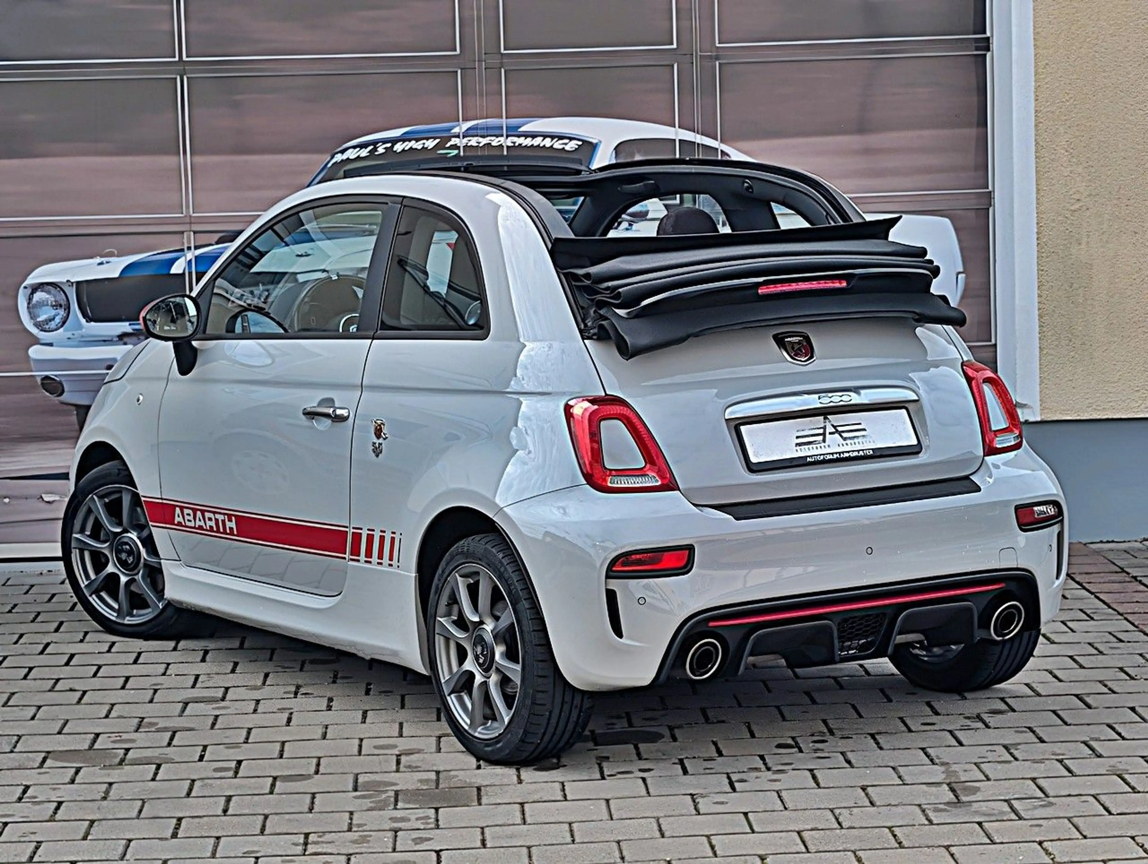 Abarth 595C 595 Cabrio *ESTETICO-KIT/Car-Play/PDC/ALU* — photo 7