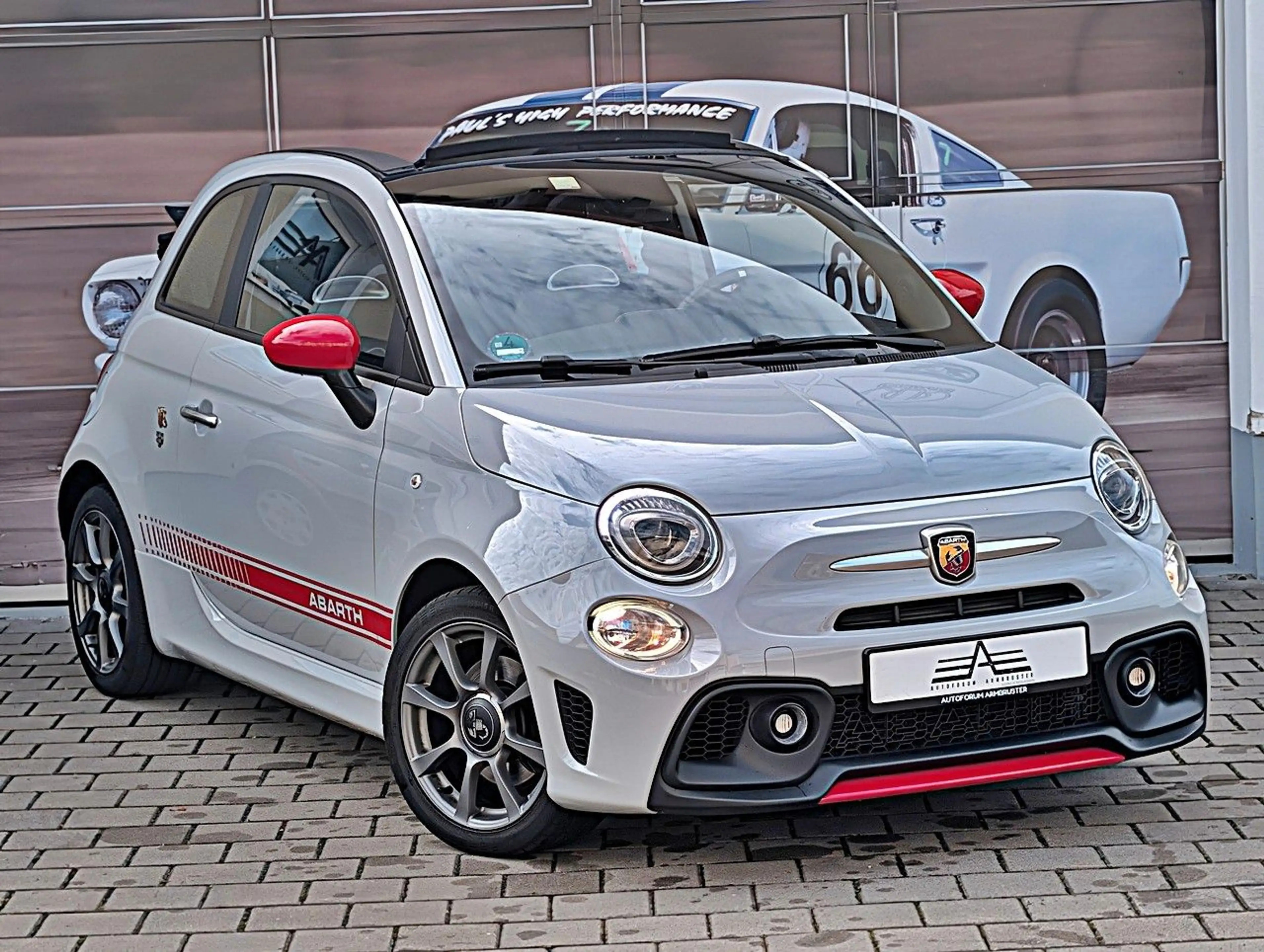Abarth 595C 595 Cabrio *ESTETICO-KIT/Car-Play/PDC/ALU* — photo 12