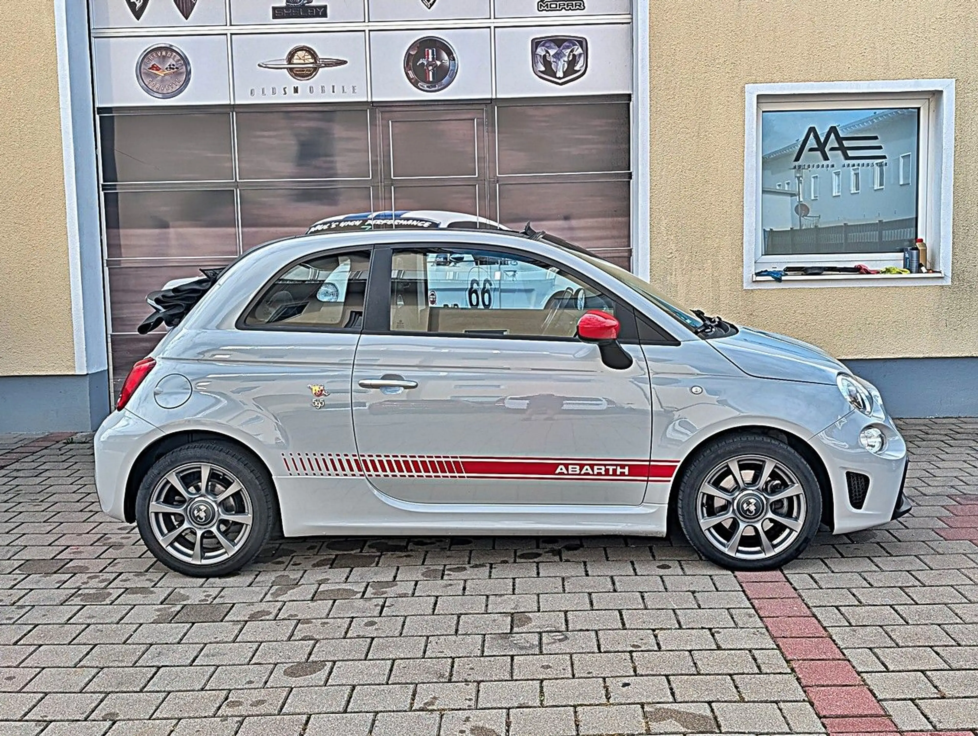 Abarth 595C 595 Cabrio *ESTETICO-KIT/Car-Play/PDC/ALU* — photo 10