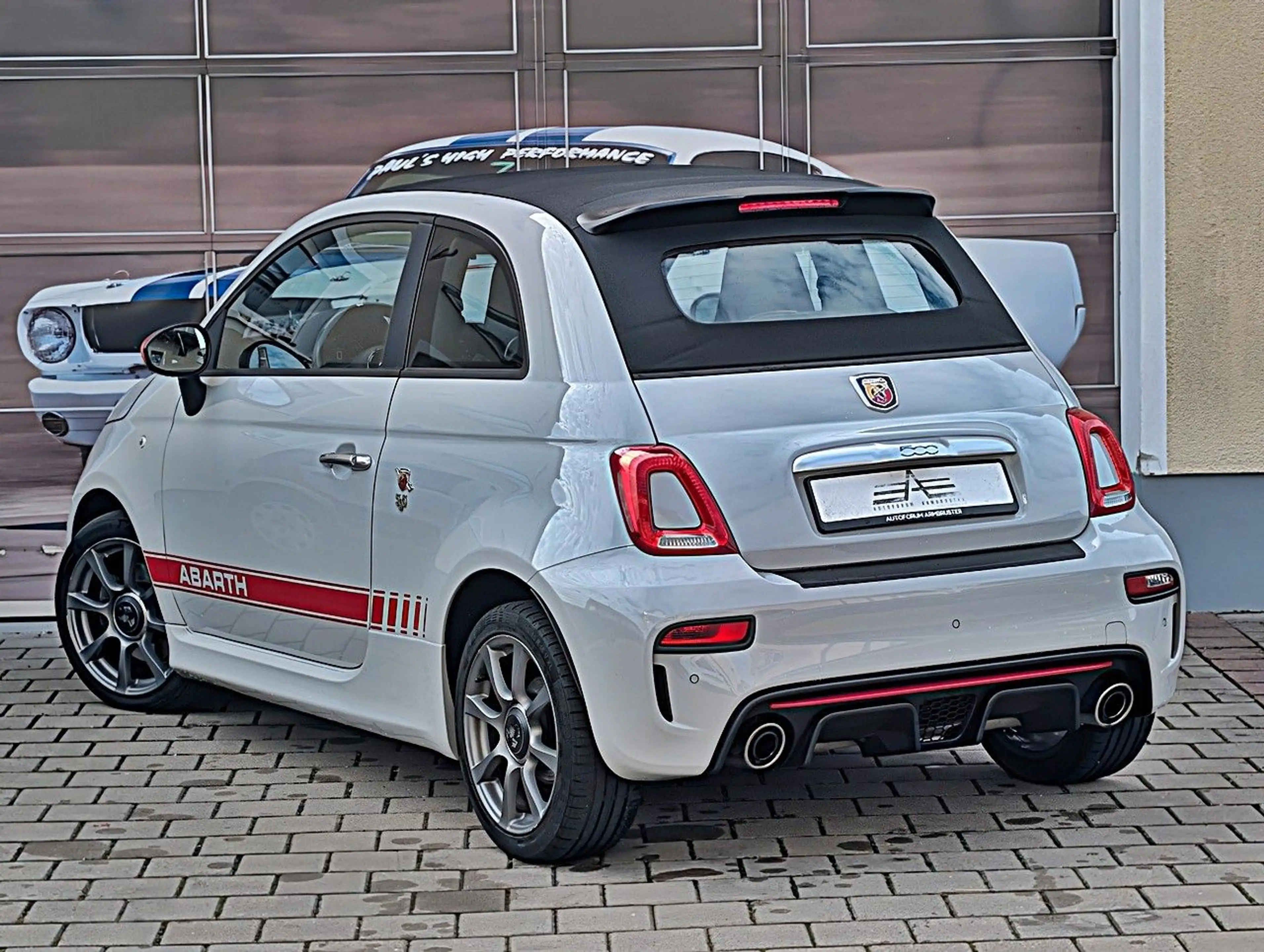 Abarth 595C 595 Cabrio *ESTETICO-KIT/Car-Play/PDC/ALU* — photo 6