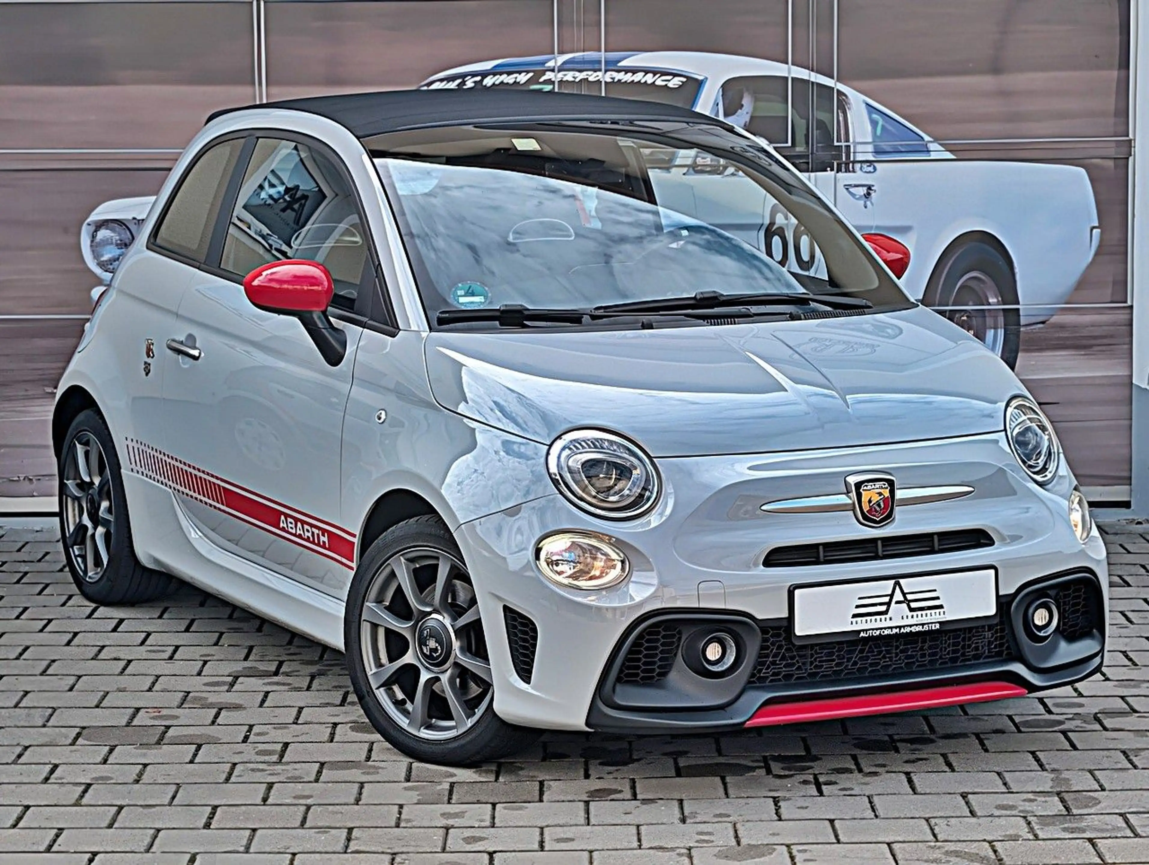 Abarth 595C 595 Cabrio *ESTETICO-KIT/Car-Play/PDC/ALU* — photo 13