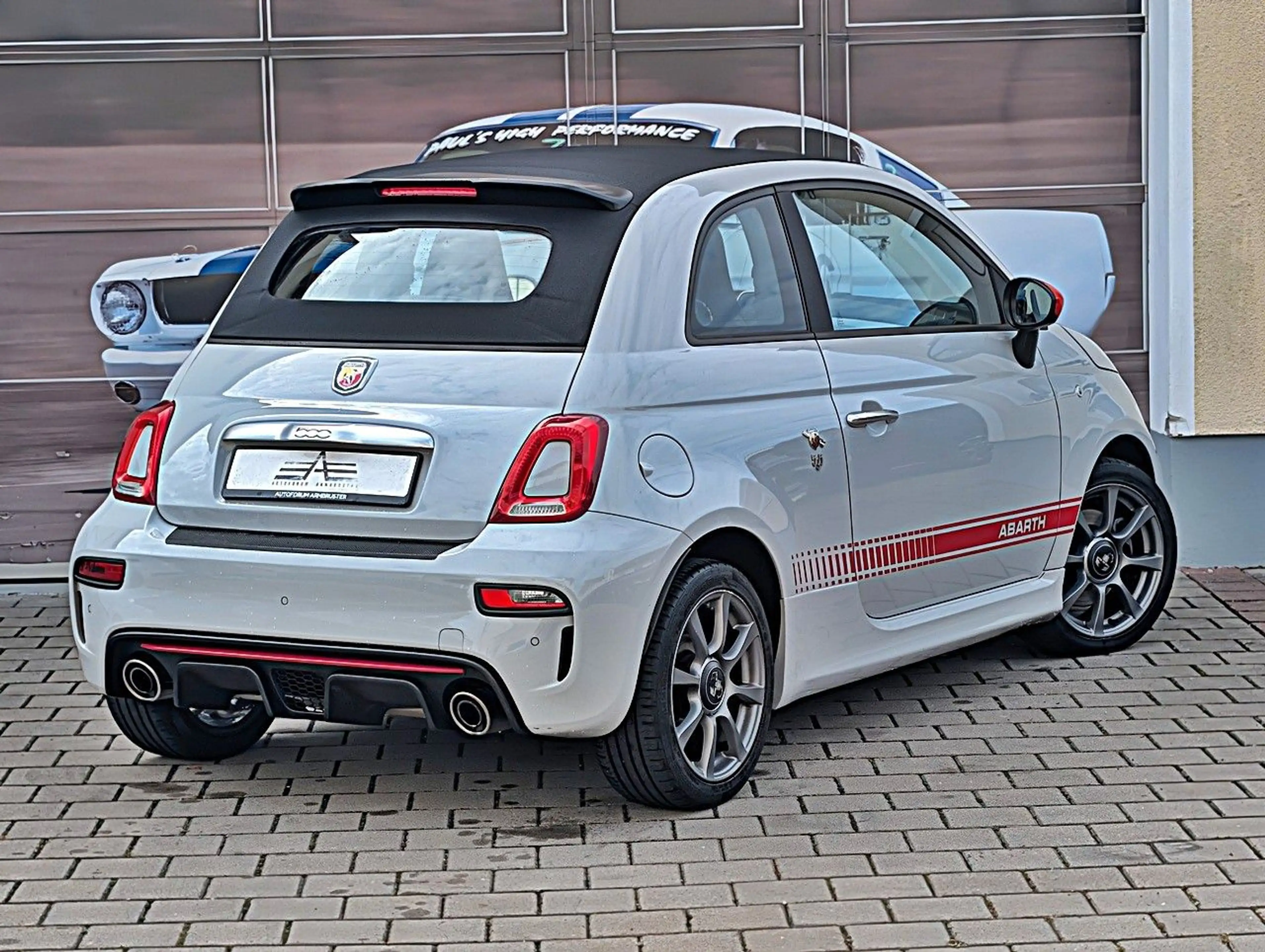 Abarth 595C 595 Cabrio *ESTETICO-KIT/Car-Play/PDC/ALU* — photo 8