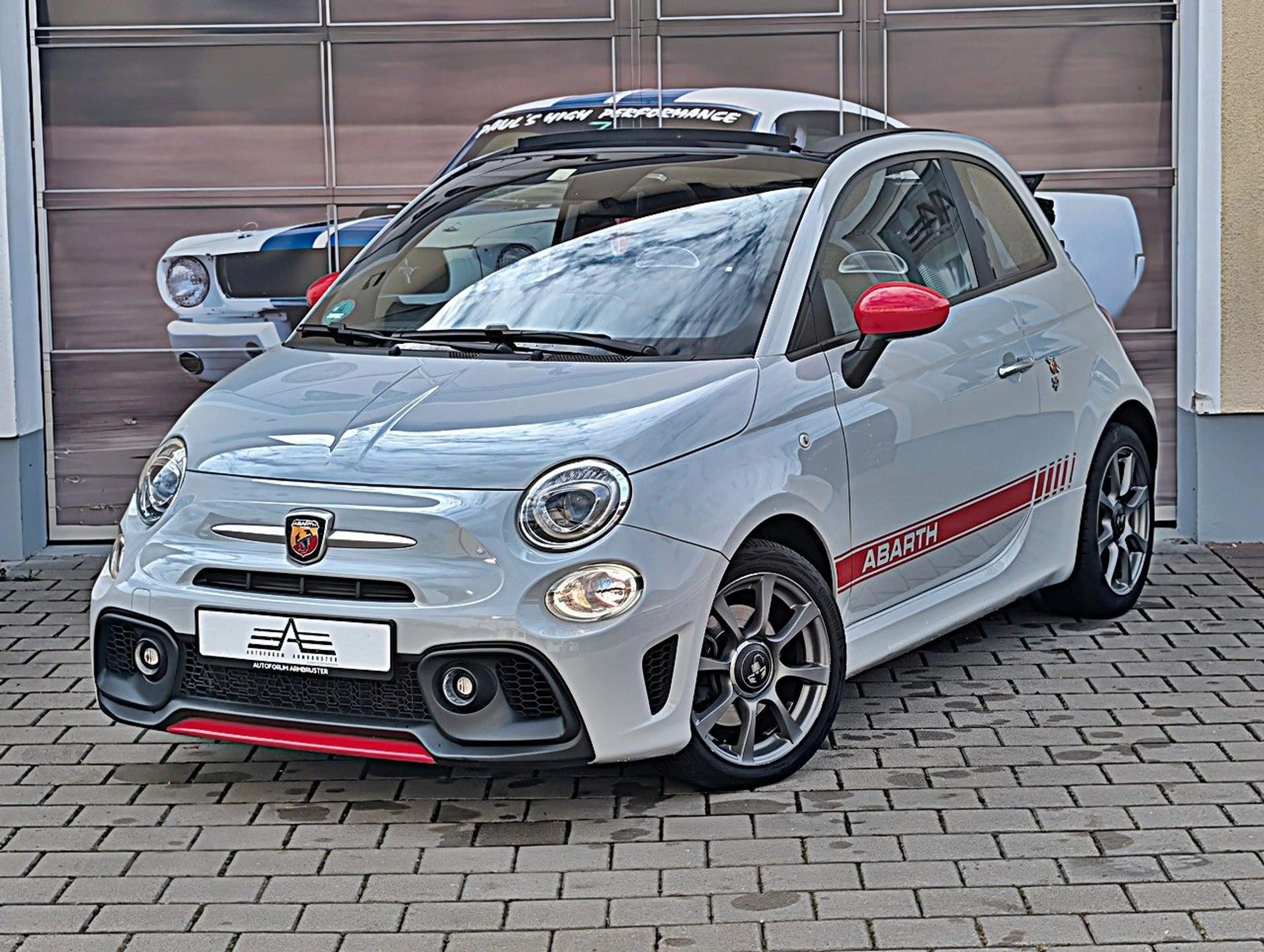 Abarth 595C 595 Cabrio *ESTETICO-KIT/Car-Play/PDC/ALU* — photo 2