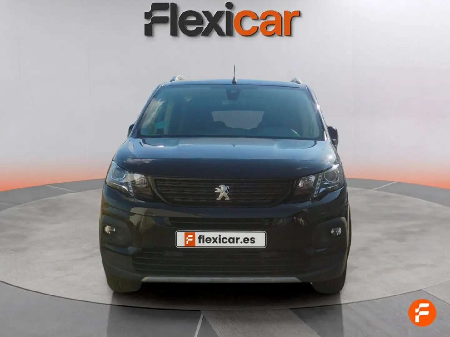 Peugeot Rifter GT Line Long BlueHDi 96kW EAT8 - 5P (2020) Negro - 2