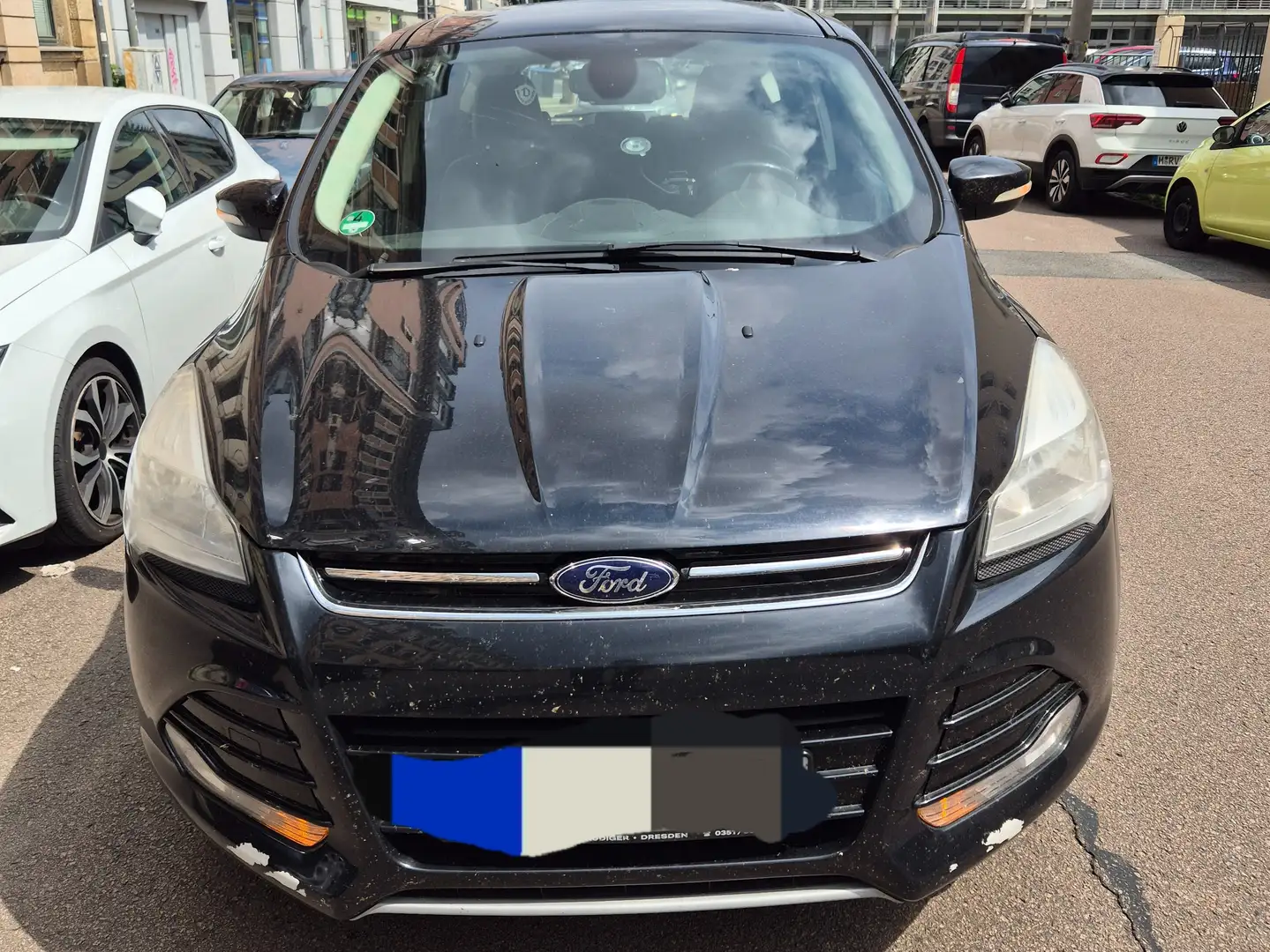Ford Kuga Kuga 1.6 EcoBoost 4x4 Aut. Trend Negru - 1