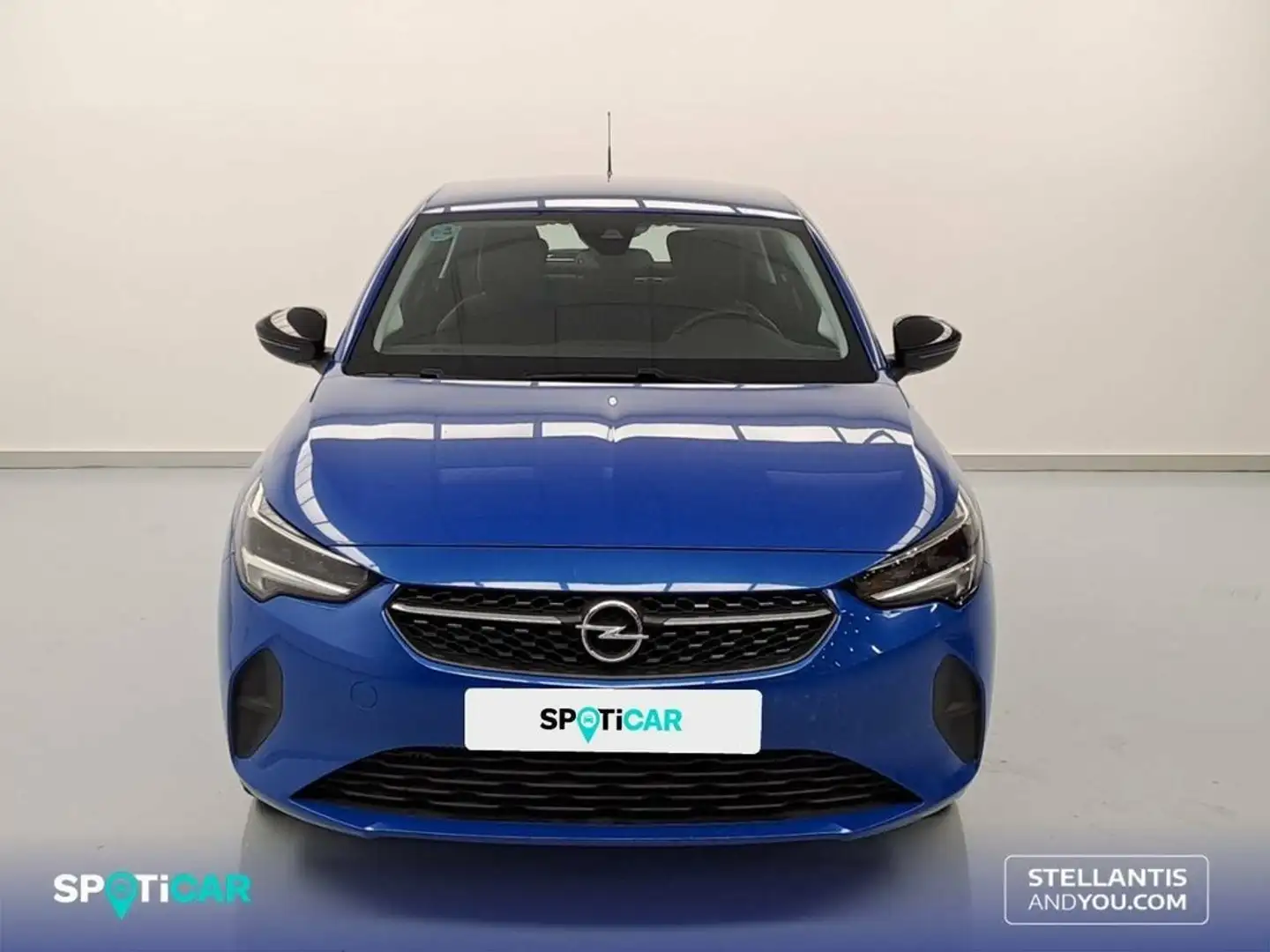 Opel Corsa 1.2T XHL S/S Elegance 100 Blau - 2