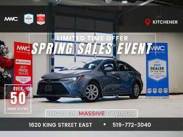 LE | NO ACCIDENTS | TOYOTA SERVICED