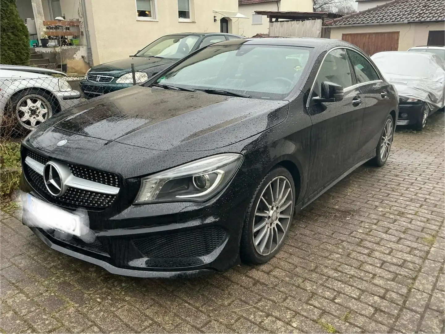 Mercedes-Benz CLA 200 CLA 200 (117.343) Schwarz - 1