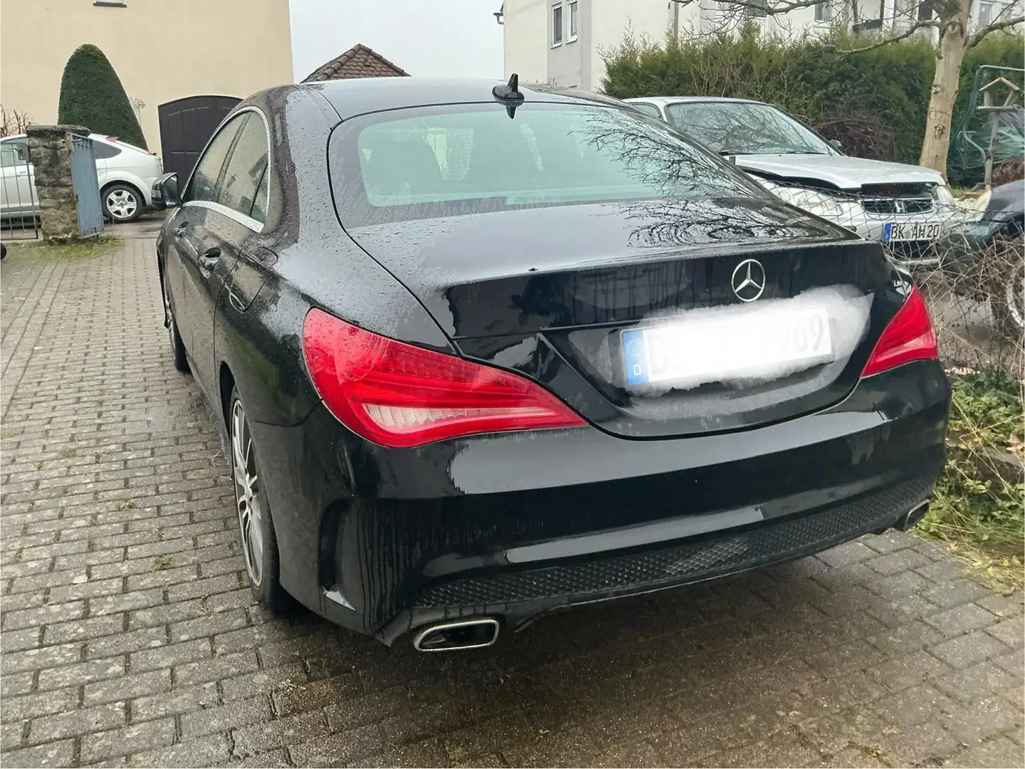 Mercedes-Benz CLA 200 CLA 200 (117.343) Schwarz - 2