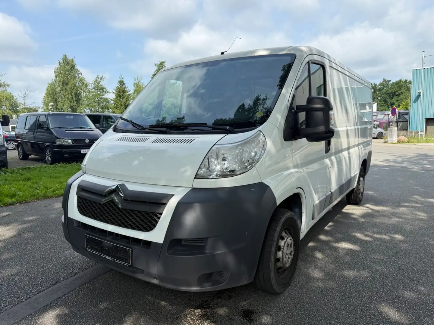 Citroen Jumper Kasten 30 L2H1 HDi 130 FAP Weiß - 1