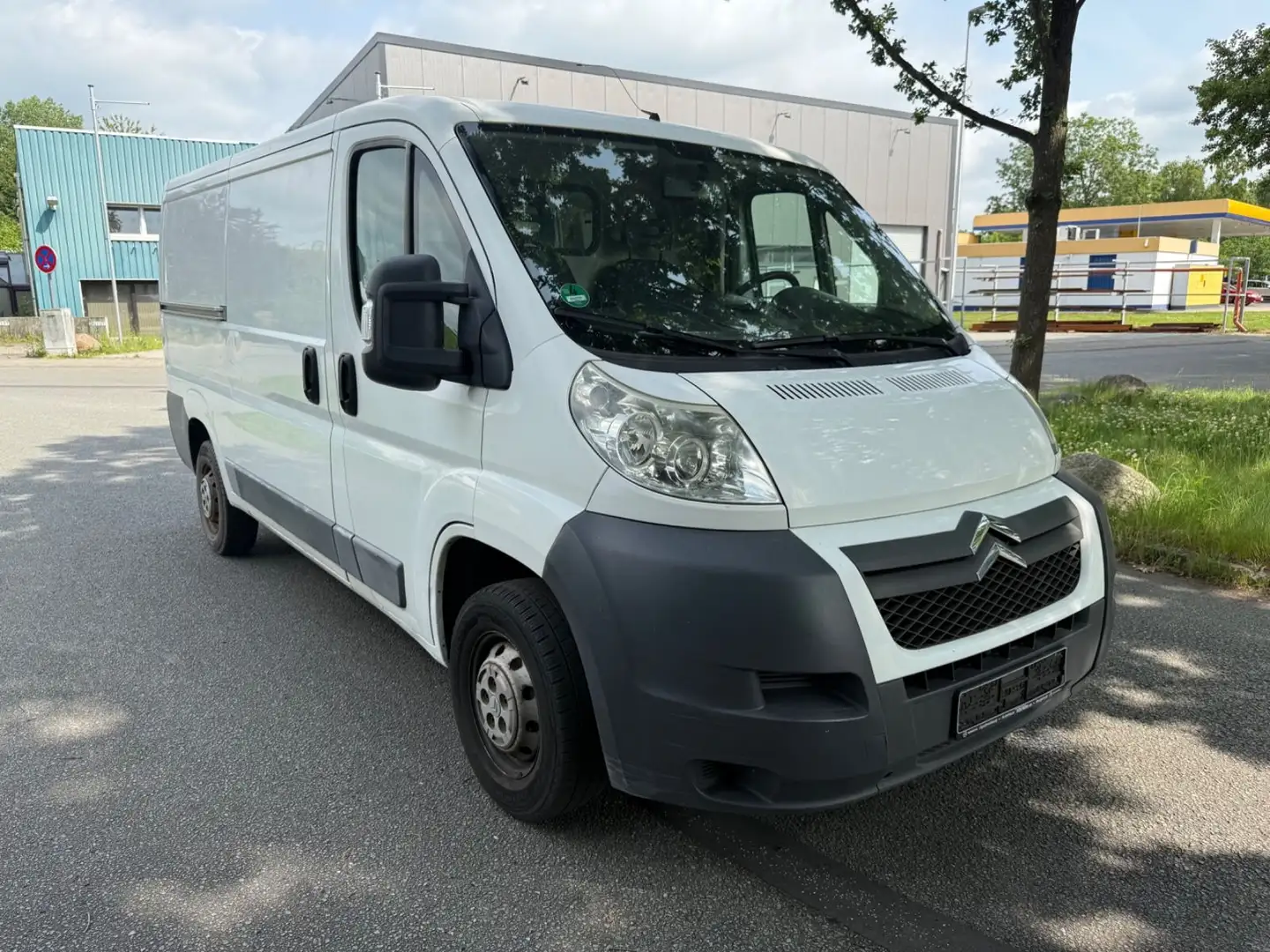 Citroen Jumper Kasten 30 L2H1 HDi 130 FAP Weiß - 2