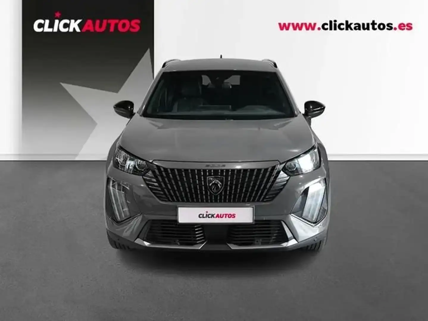 Peugeot 2008 1.2 100CV Allure Gris - 2