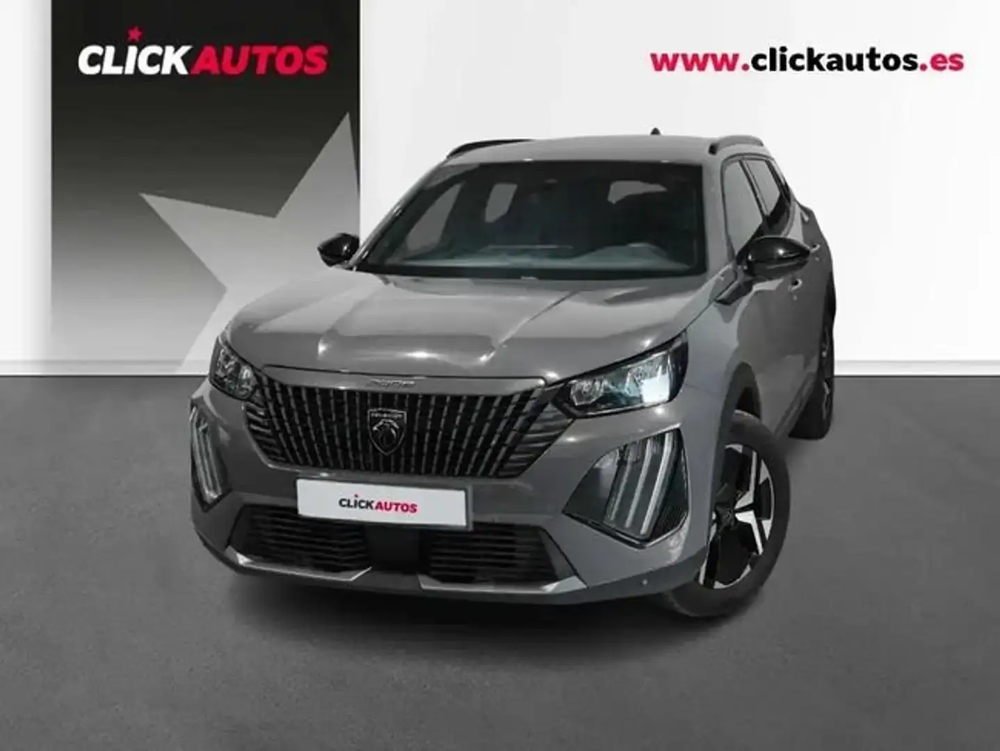 Peugeot 2008 1.2 100CV Allure Gris - 1