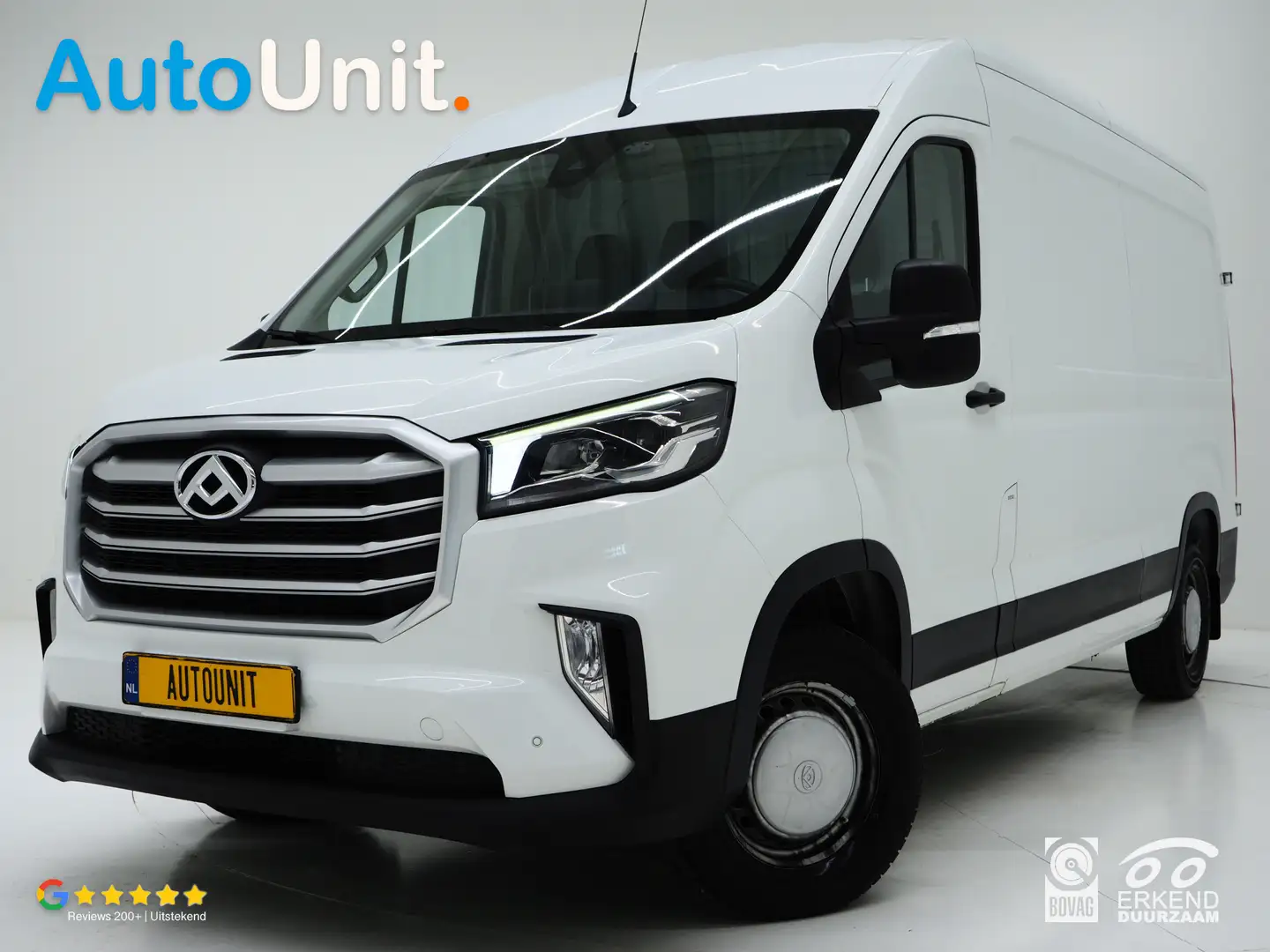 Maxus Deliver 9 2.0 CIT L3H2 Luxe 3 Zits | Camera | Cruise | Carpl Wit - 1
