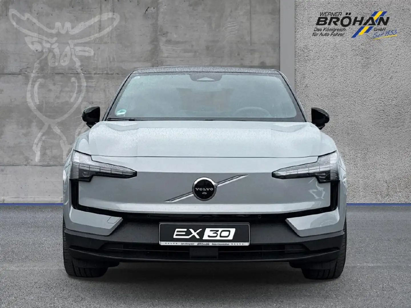 Volvo EX30 Ultra AWD Performance Pure Electric Grau - 2
